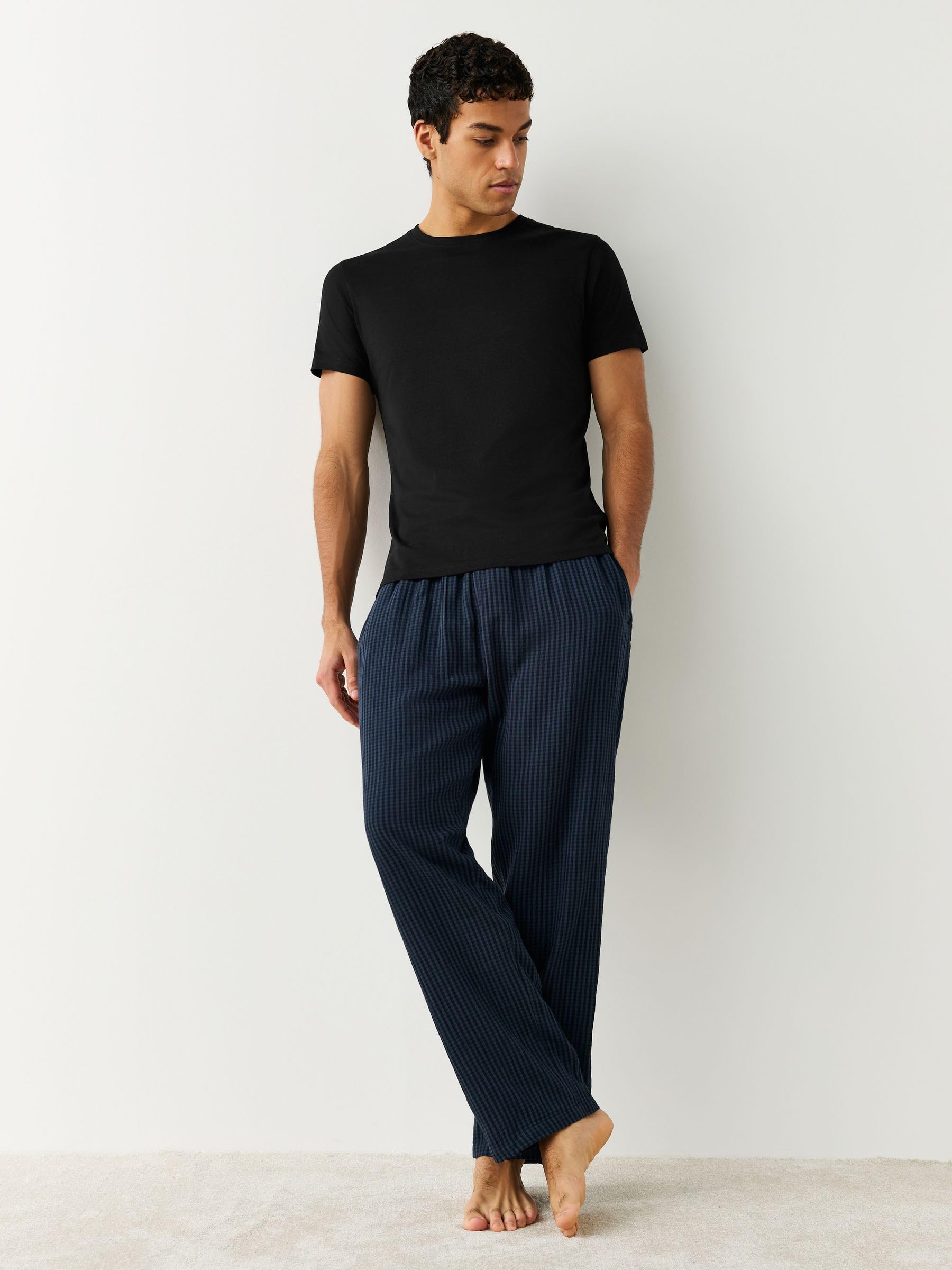 Next t-shirt slim 100% cotone L confezione 2 uso quotidiano