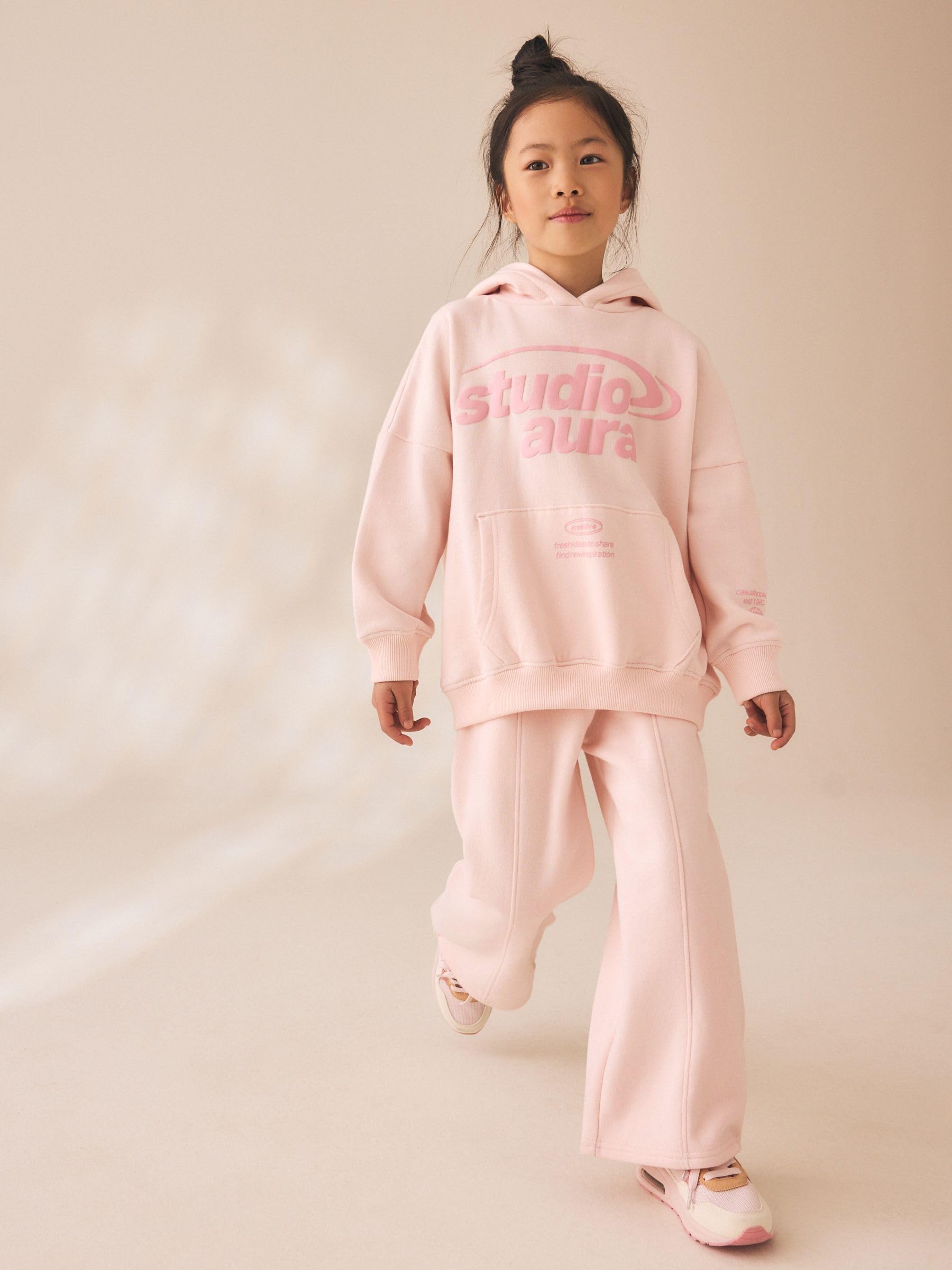 Next tuta bambina felpa cappuccio gamba larga 6 anni comoda