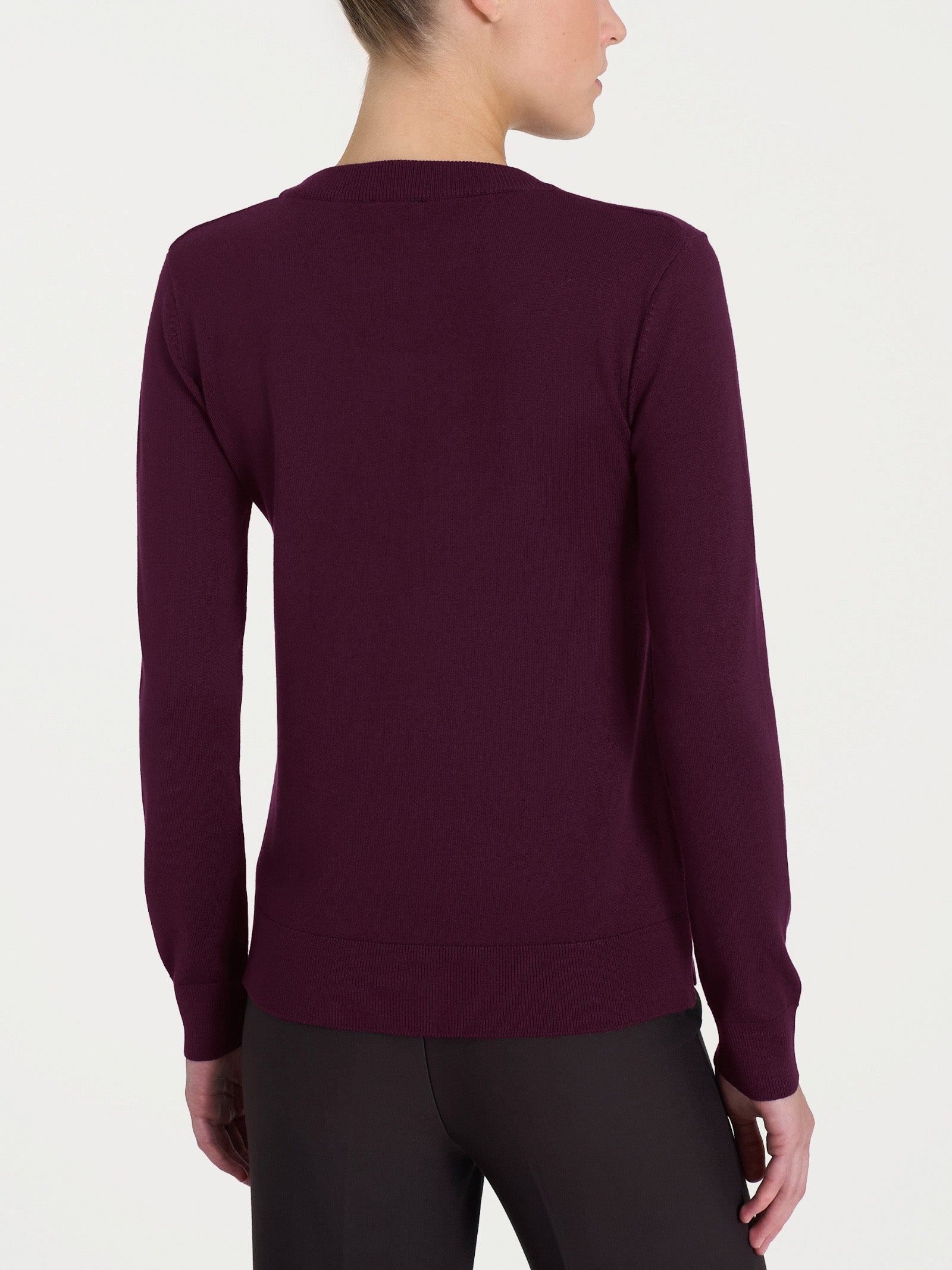 Ragno Four Seasons Maglia scollo madonna Fig