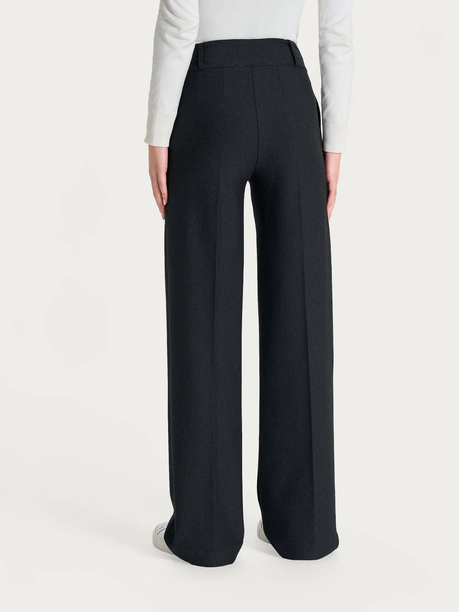 Ragno Compact Pantalone Ampio Oscuro Mel. elasticizzato
