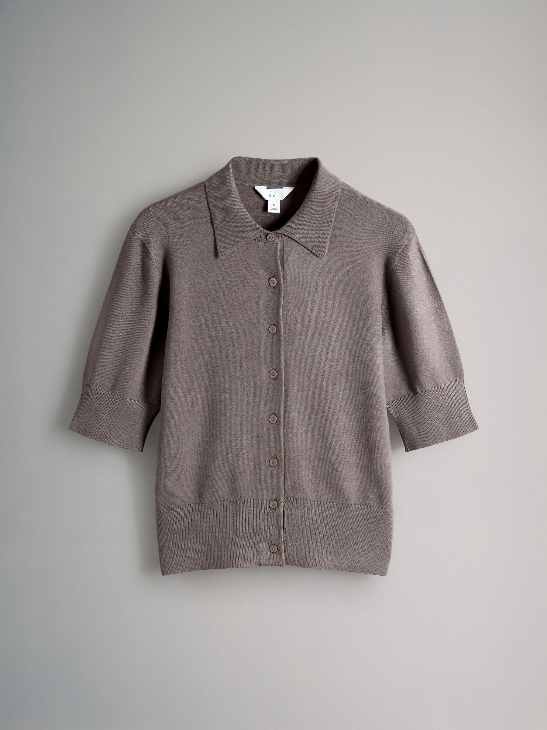 Geo Next The Set cardigan donna confezione 3 maniche corte bottoni