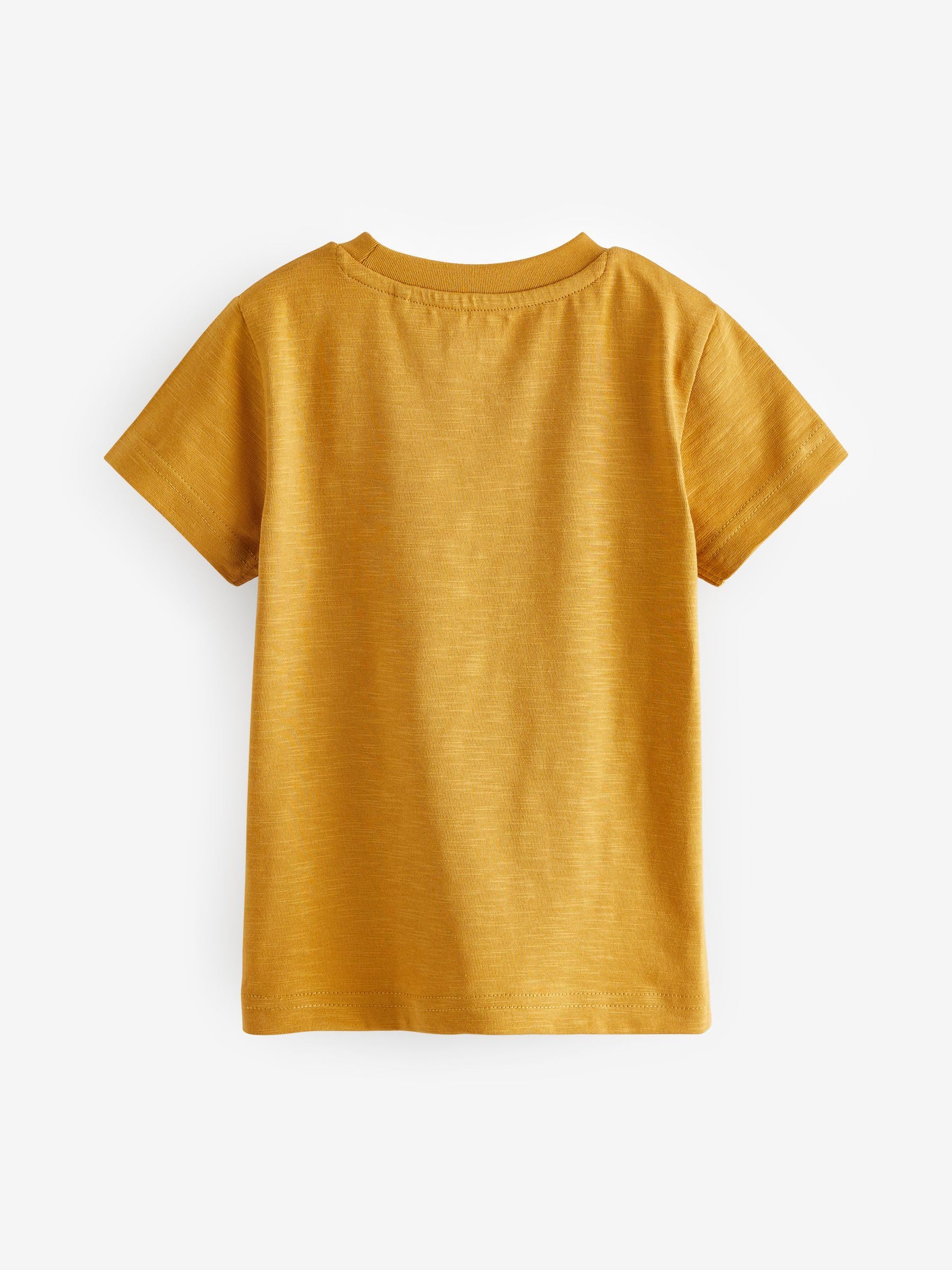 Geo Next t-shirt ragazzo cotone 4 pezzi manica corta