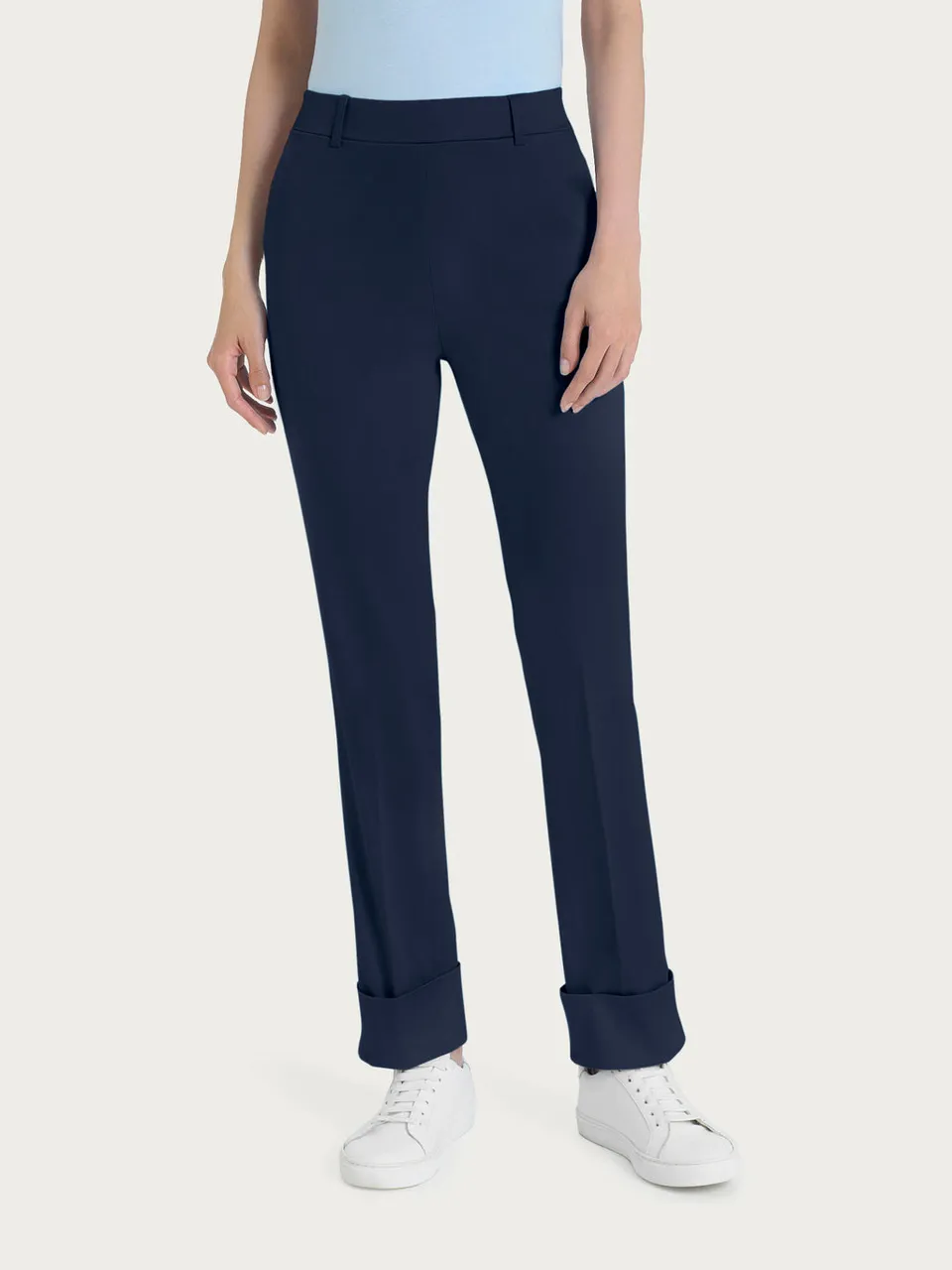 Ragno Satin Power Pantalone Dritto Blu