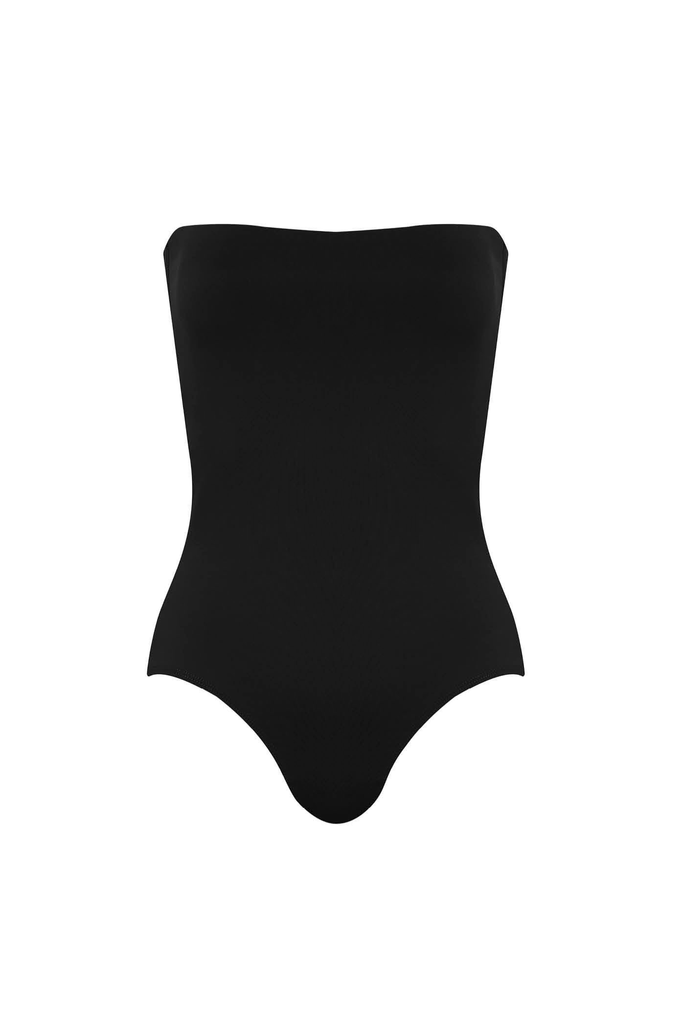 Goldenpoint slip bikini fianco alto tinta unita microfibra