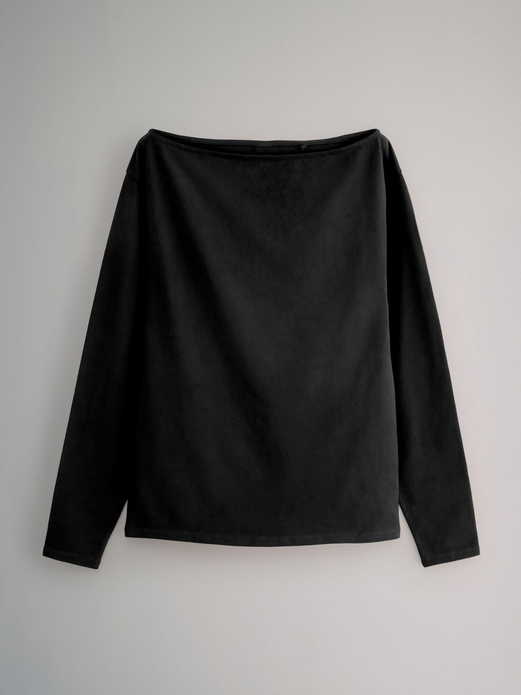 Next The Set top manica lunga scollo bardot 3 pezzi morbido