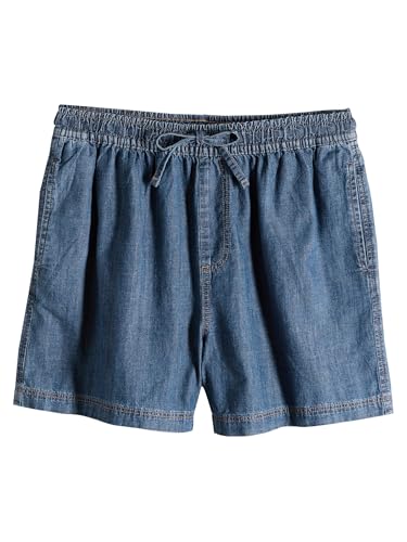 Geo Next The Set Denim Shorts Elastico 2 Pezzi Donna