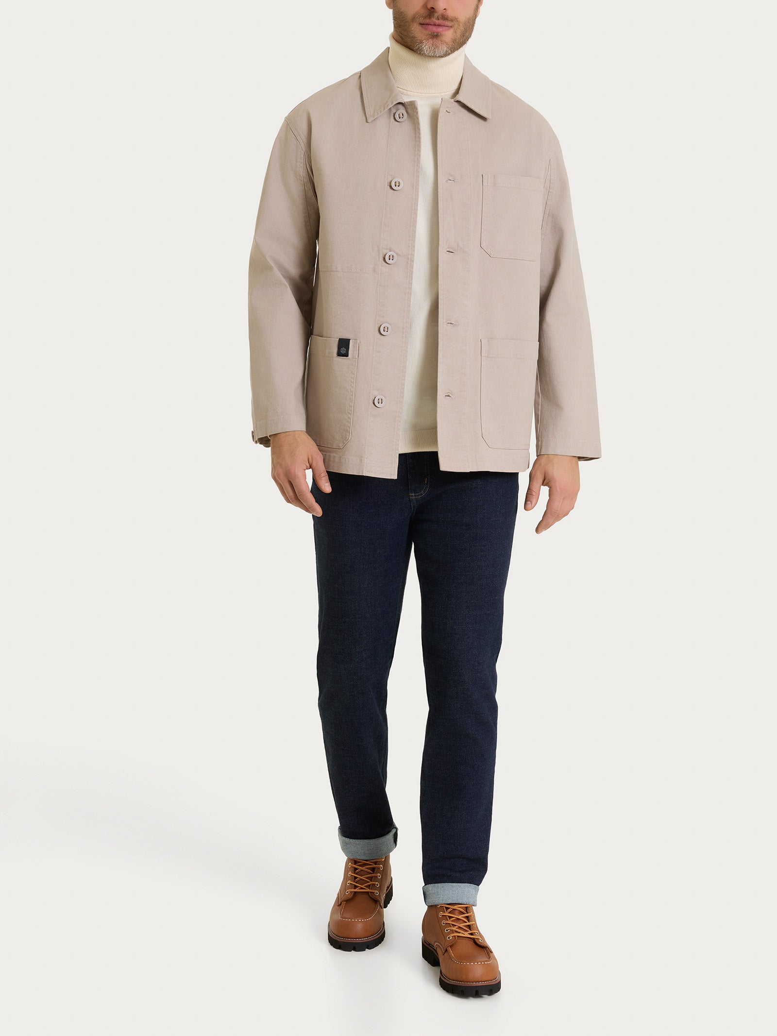 Ragno Canvas Stretch Giacca Utility String