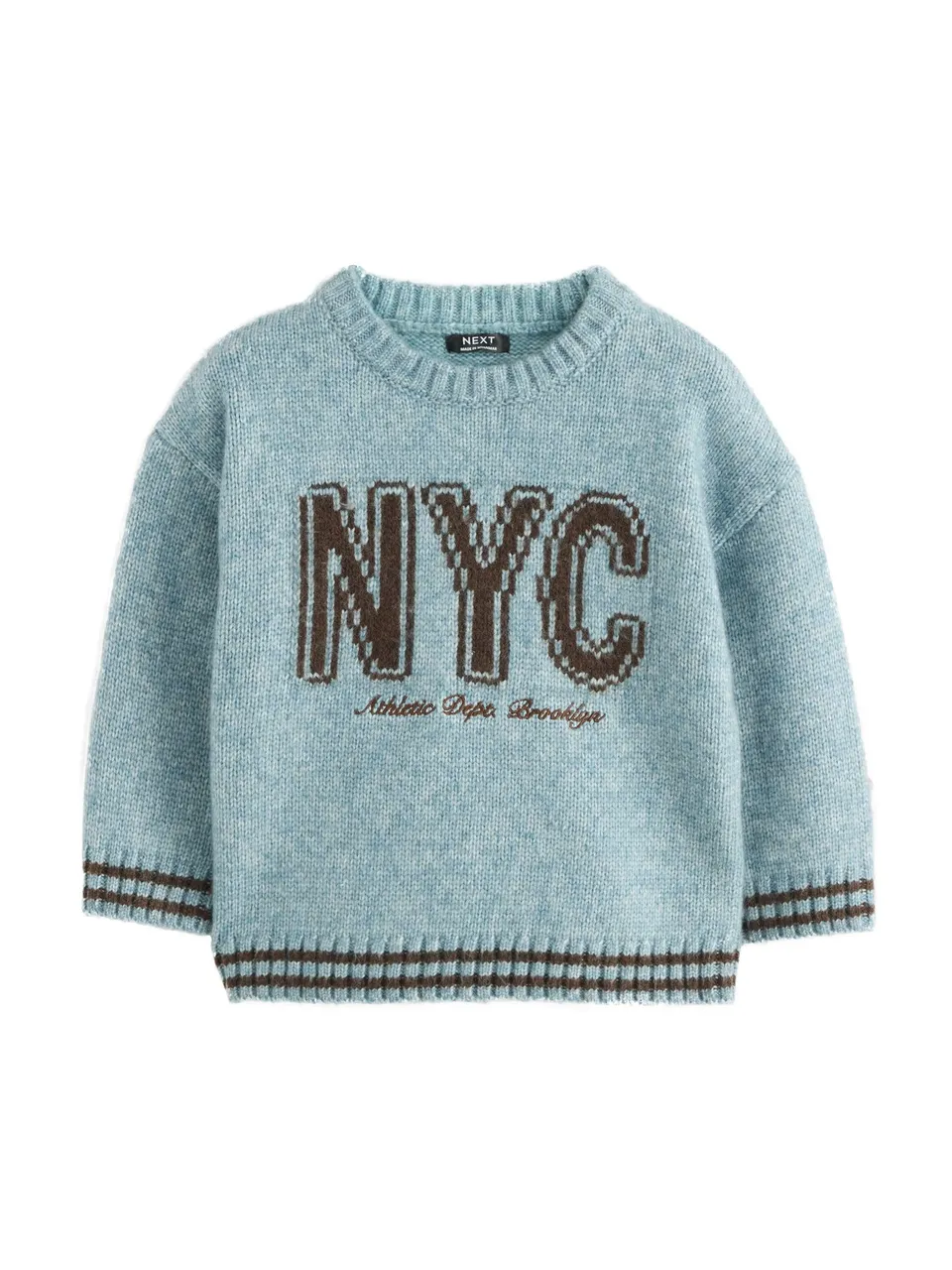 Next Maglia Bambino Blue Nyc Lavorata Cotone