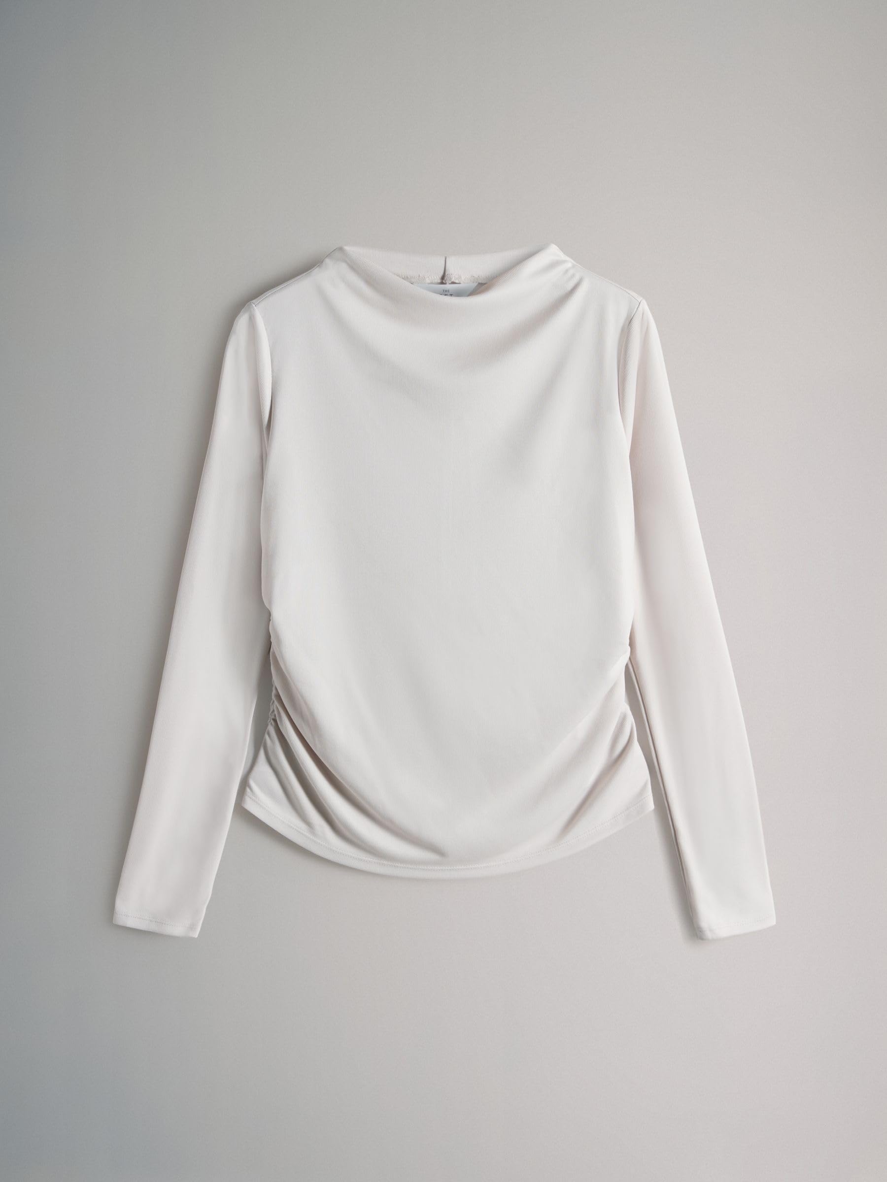 Next The Set Top drappeggiato maniche lunghe 3 pezzi