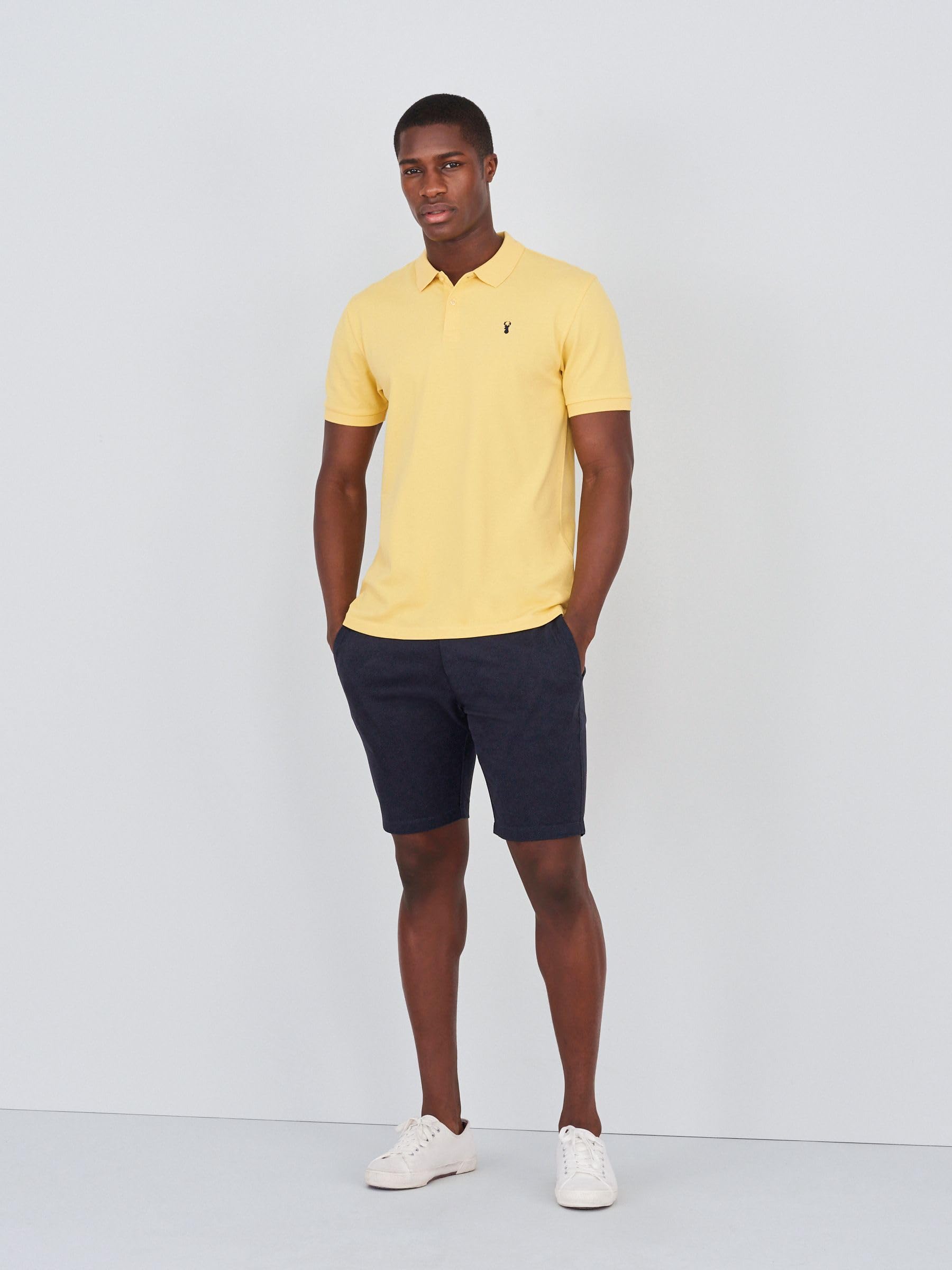 Next Shorts Chino Uomo 36 Elasticizzati Vestibilità Dritta