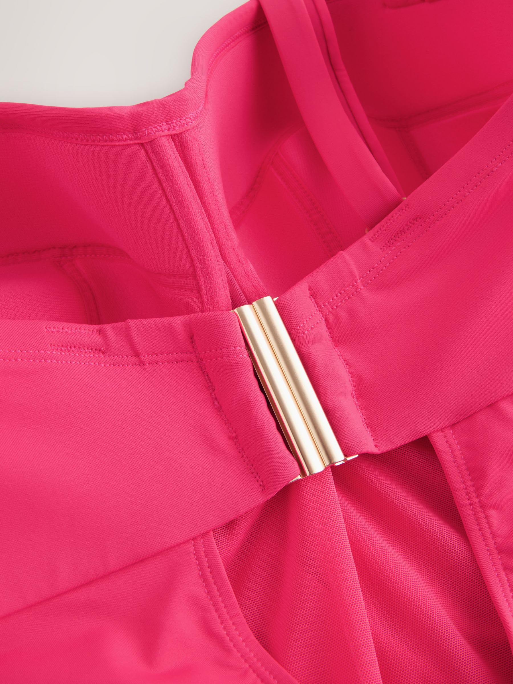 Next costume da bagno fascia ferretto 1G rosa contenitivo