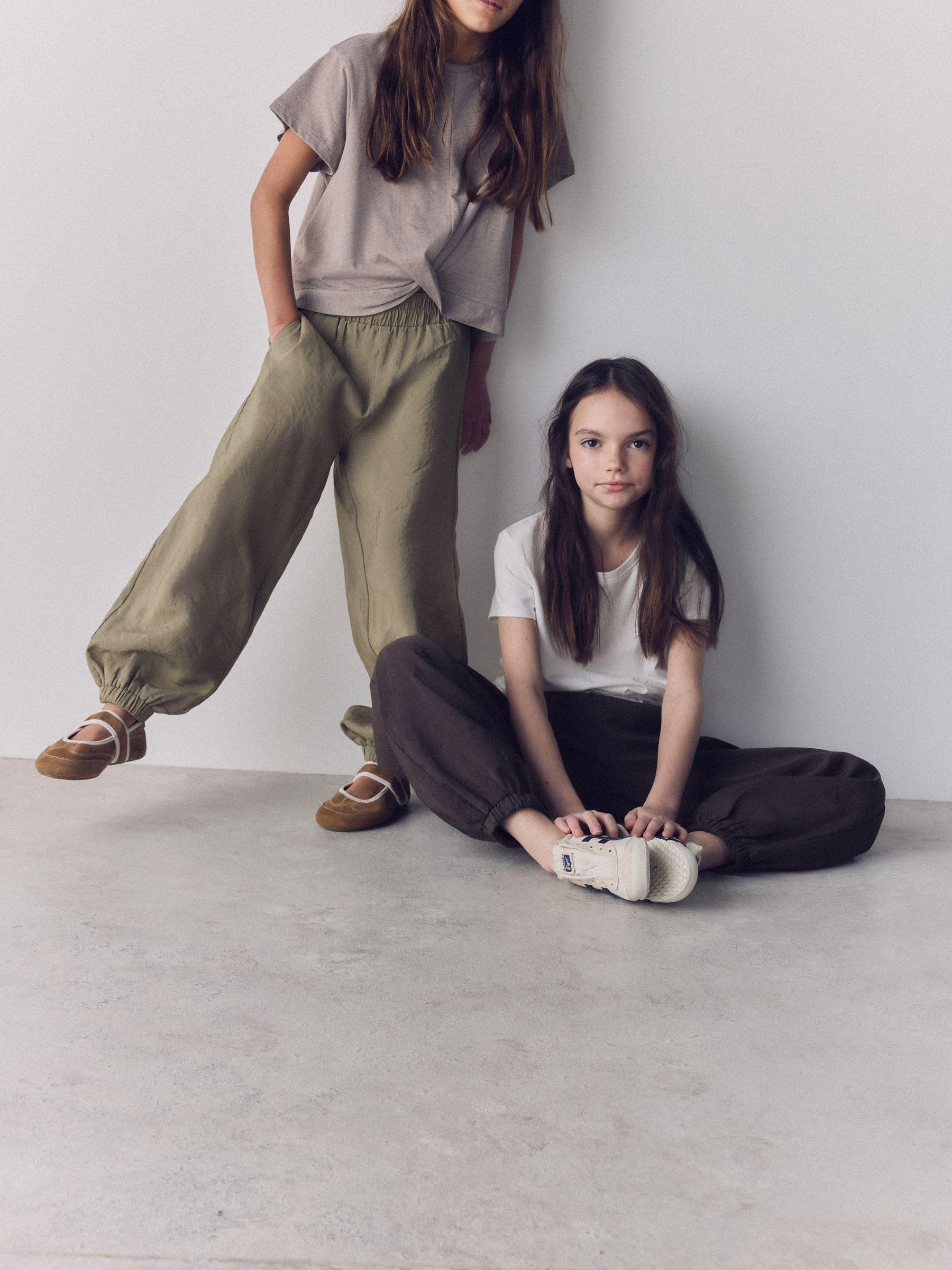 Geo Next The Set pantaloni balloon bambina 2 pezzi