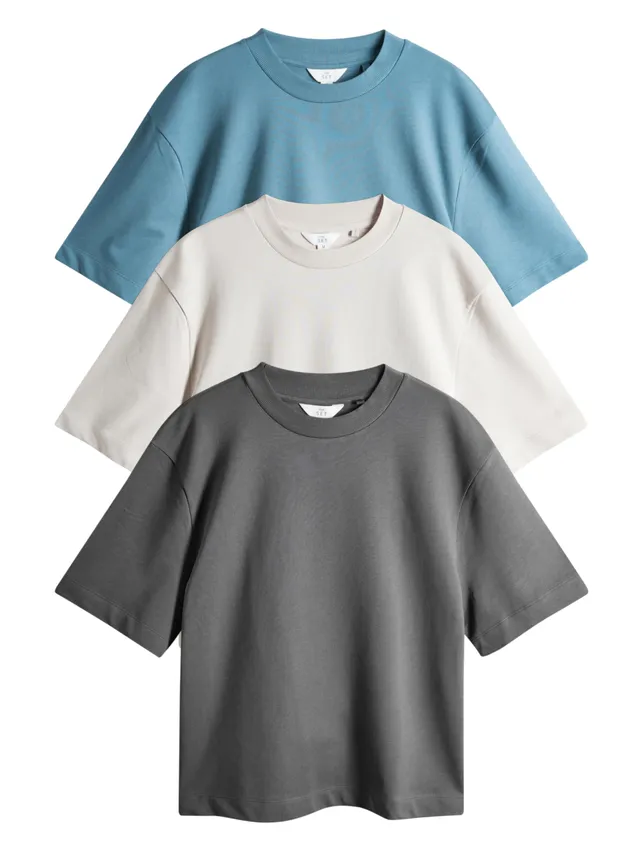 Next The Set T-shirt pesante prima qualità confezione 3 donna