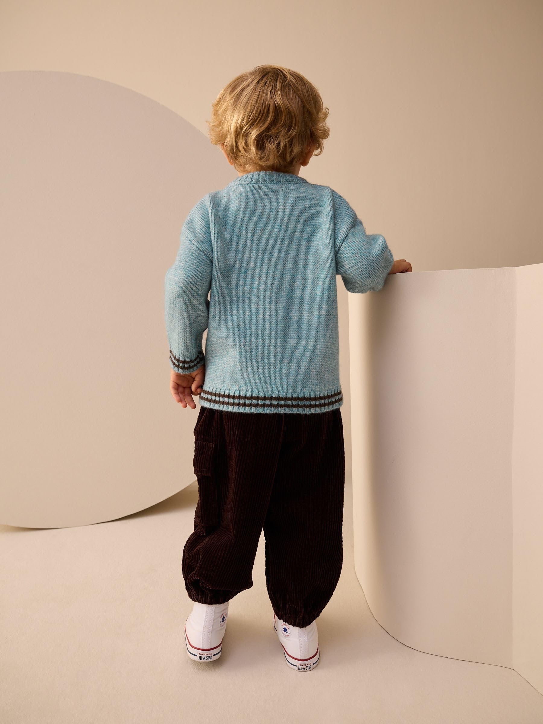Next Maglia Bambino Blue Nyc Lavorata Cotone