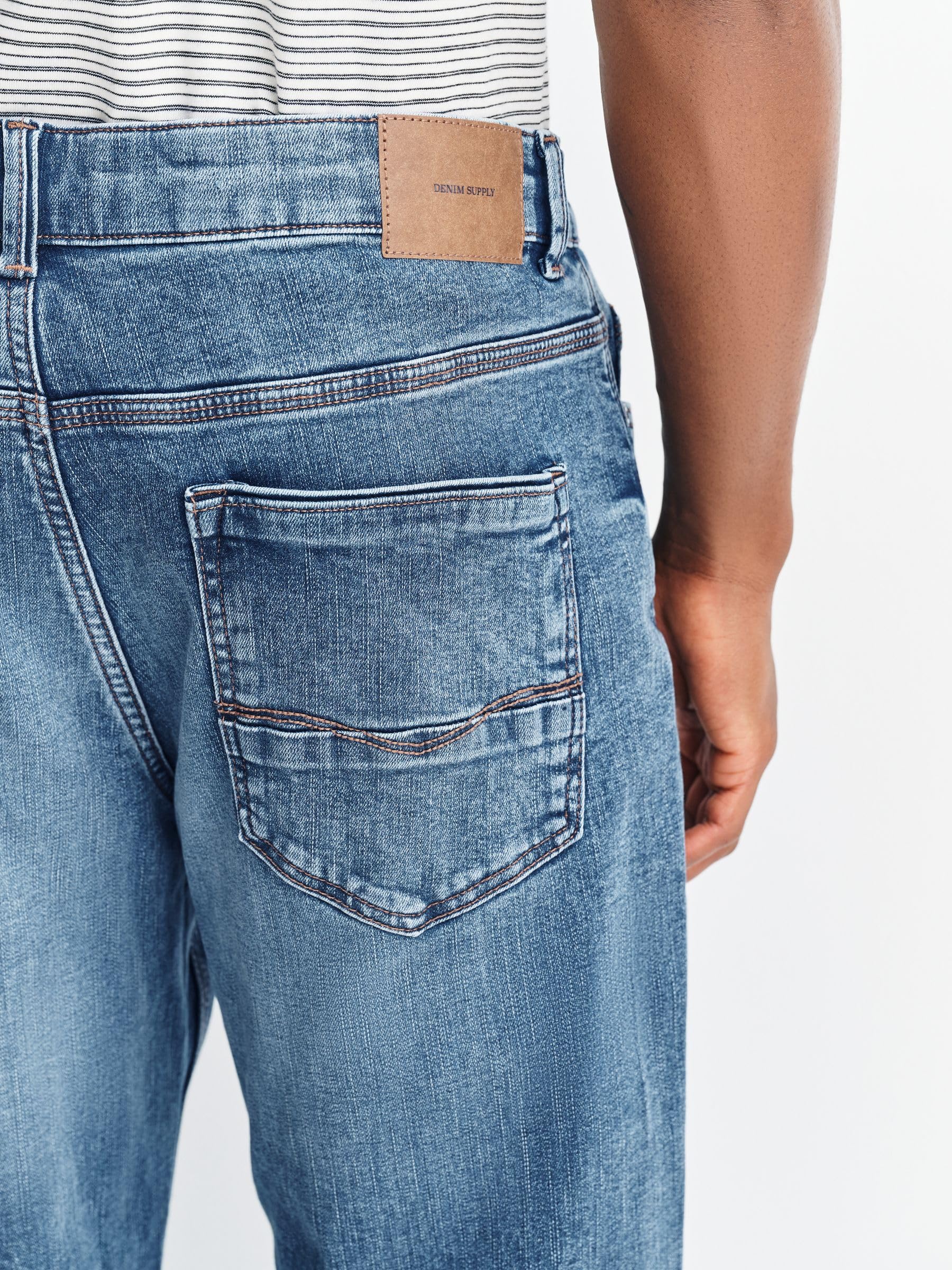 Next jeans uomo vintage elasticizzato blu 38