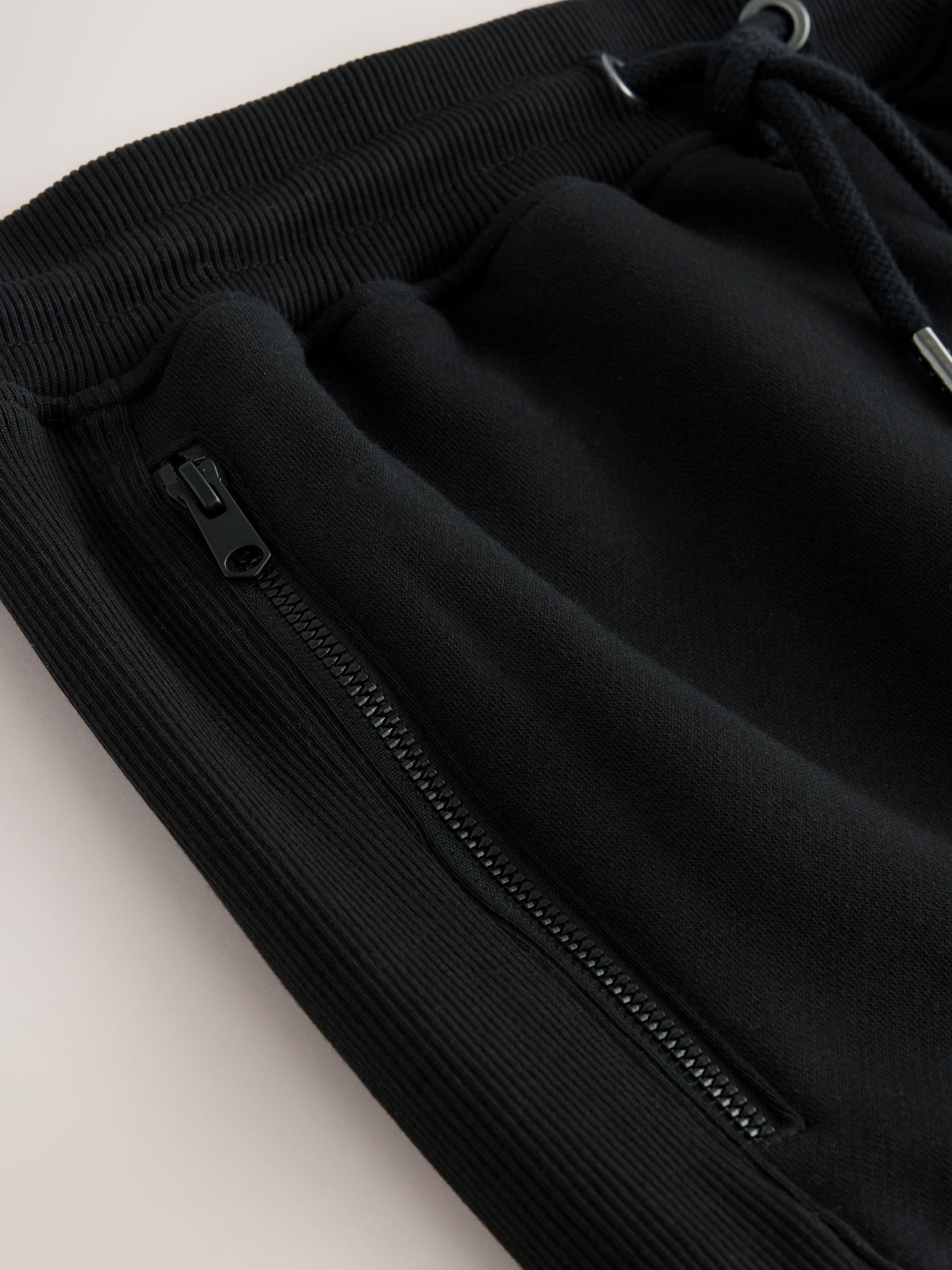 Next pantaloni cargo jogging uomo pesanti spazzolati taglia S