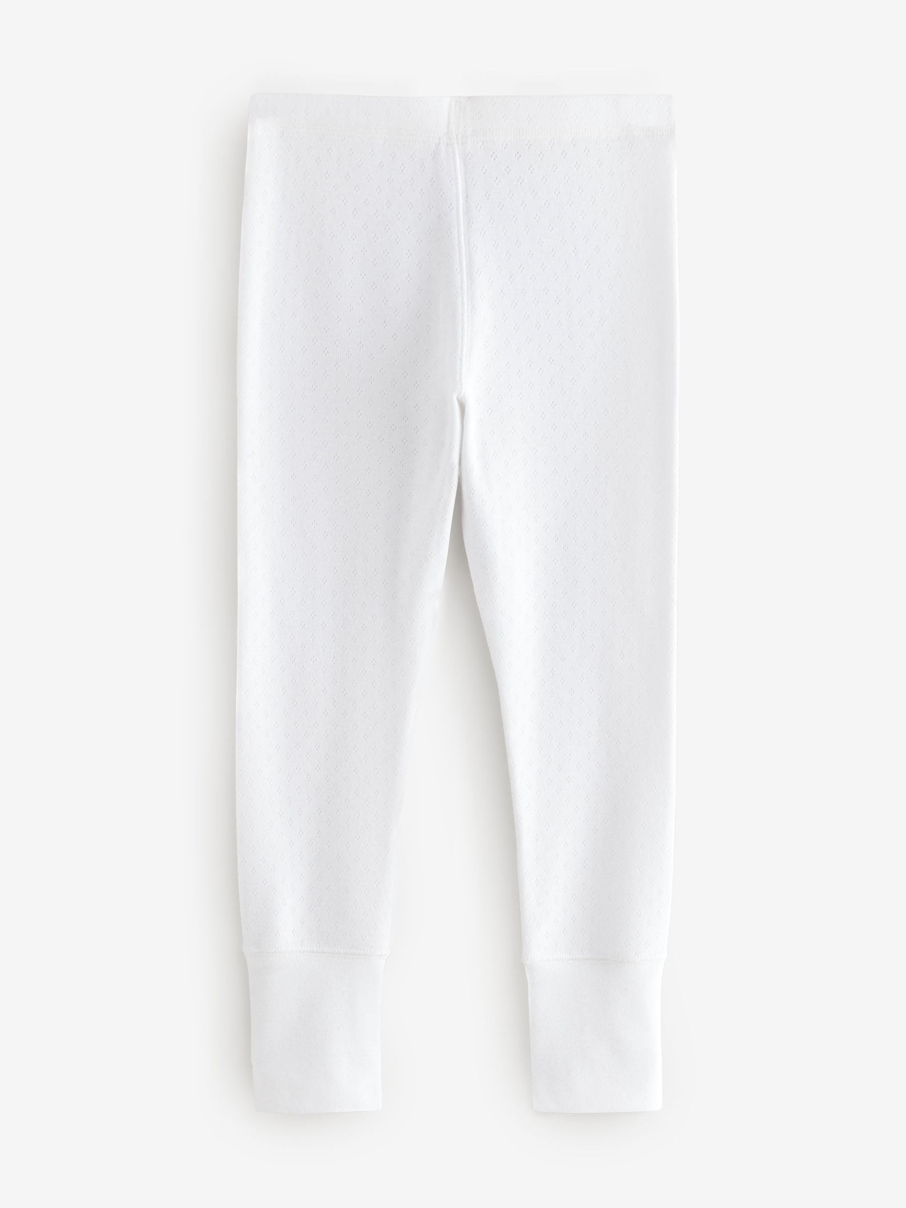 Next leggings termici bambina 2 pezzi cotone