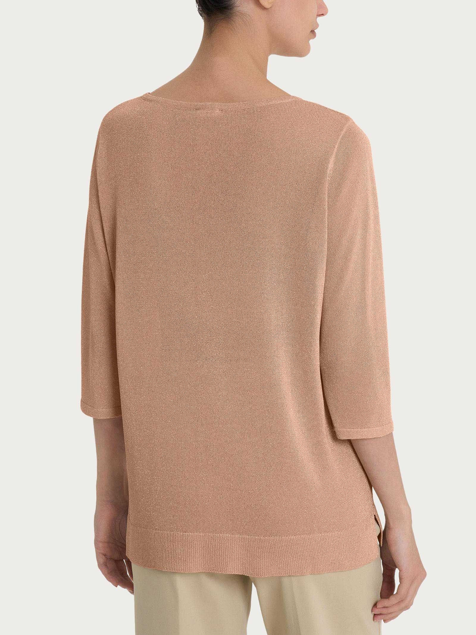 Ragno Viscosa Summer Maglia Barchetta Donna Warm Taupe