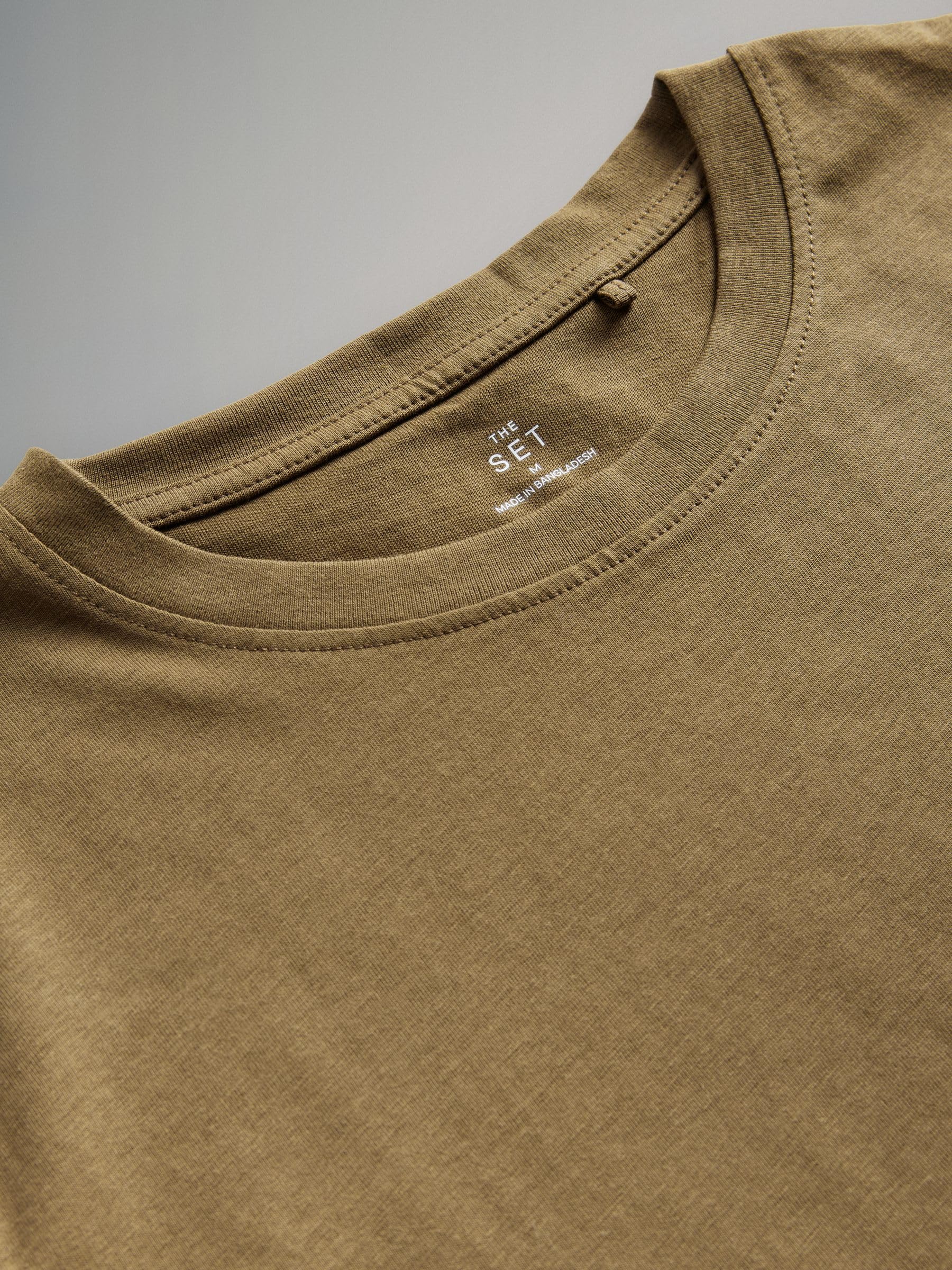 Geo Next The Set t-shirt cotone manica corta 4 pezzi