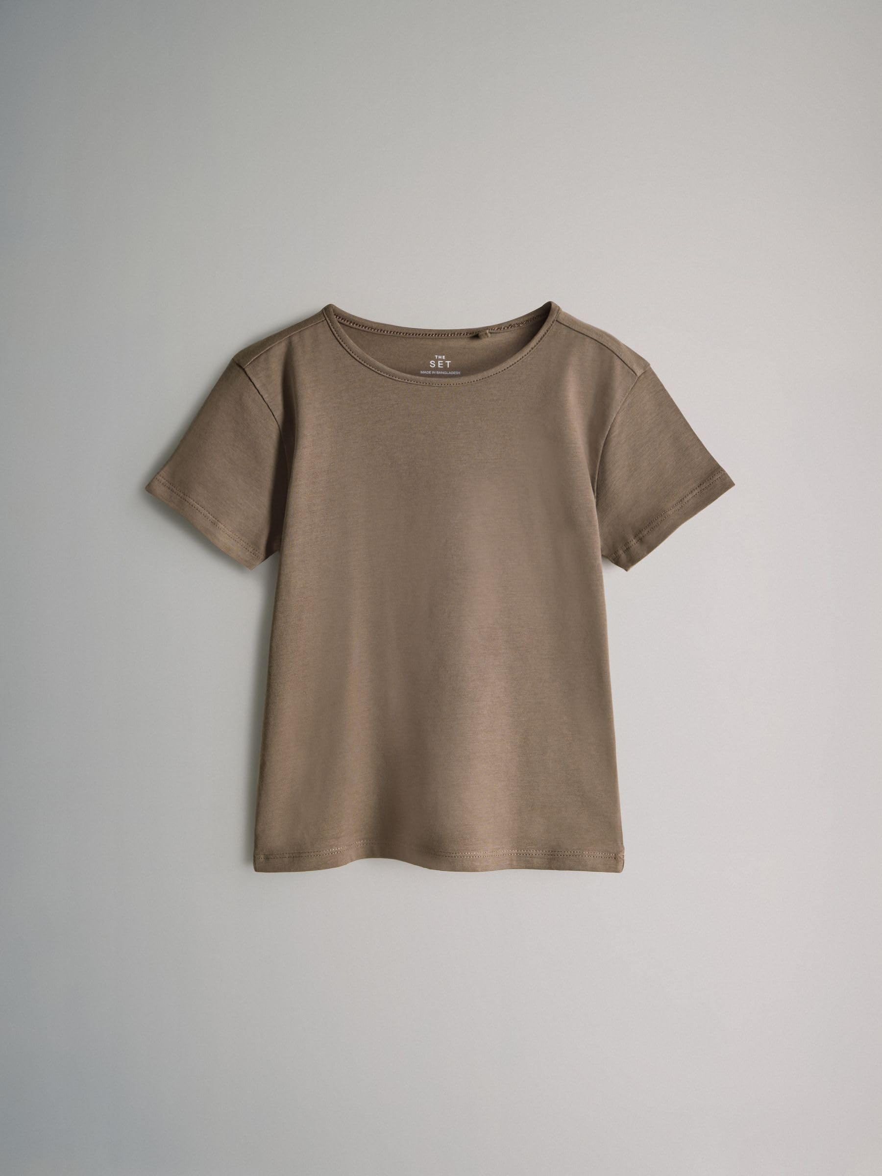 Next The Set 5 t-shirt bambina girocollo manica corta