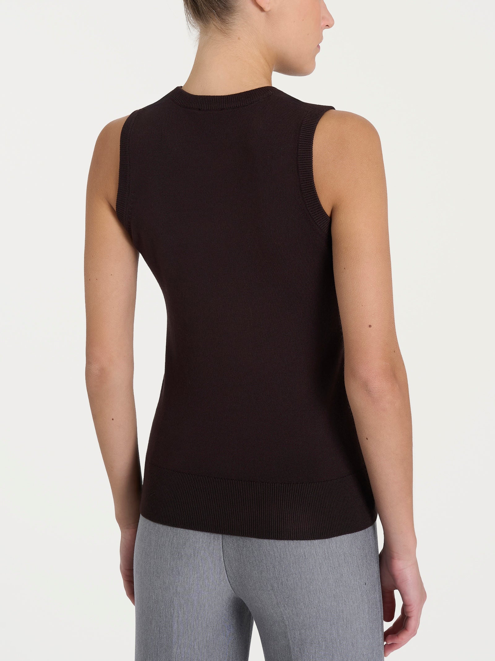 Ragno Four Seasons maglia smanicata Chocolate Torte donna calda
