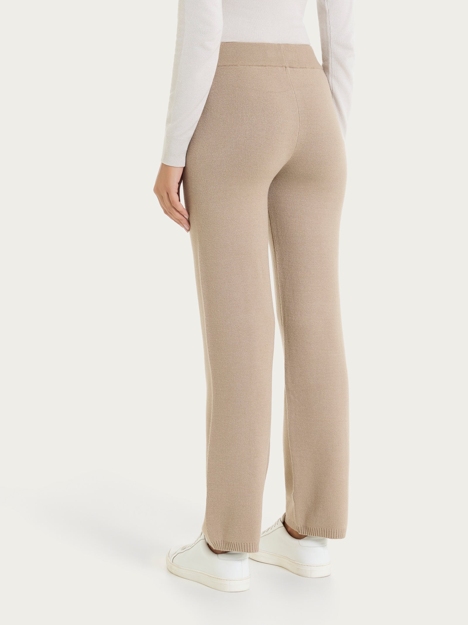 Ragno Super Soft Pantalone Ampio Relaxed Cammello Mel.