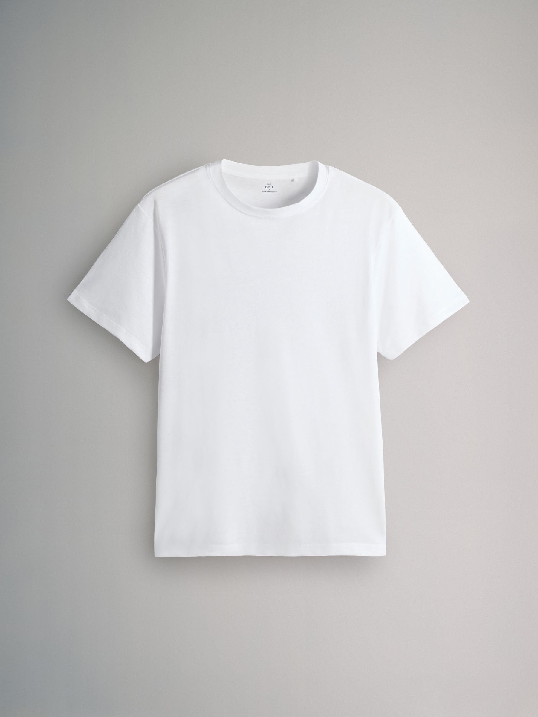 Geo Next The Set t-shirt uomo 10 pezzi cotone manica corta