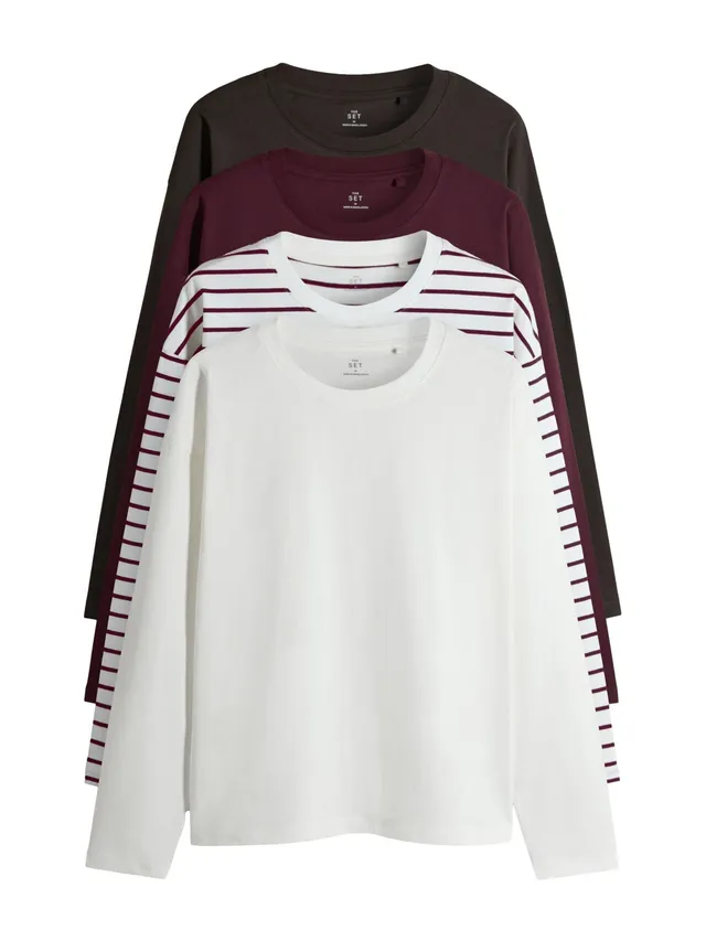 Geo Next The Set maglia donna manica lunga 4 pezzi XS comoda