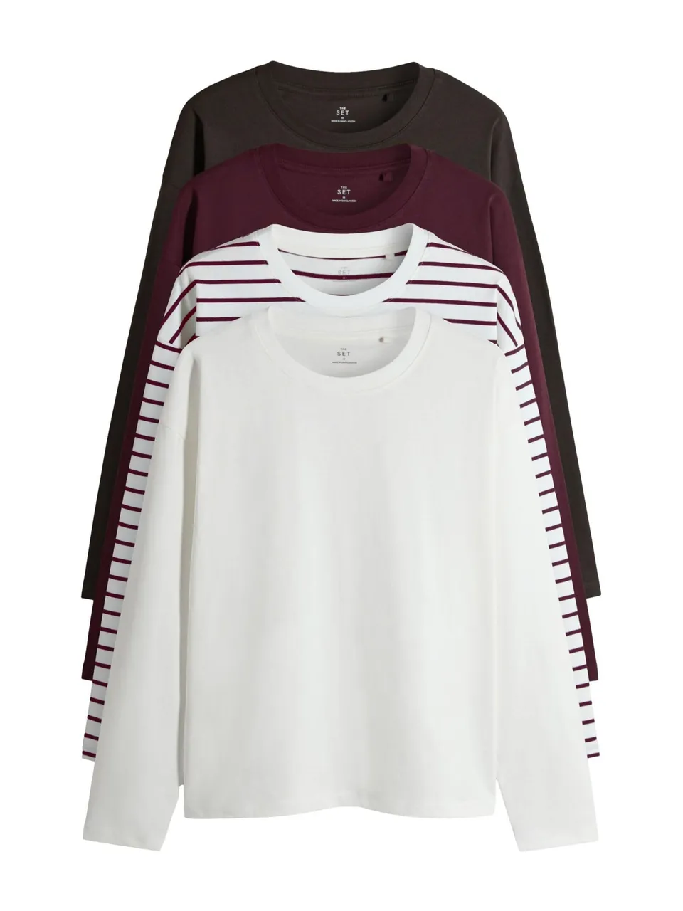 Geo Next The Set maglia donna manica lunga 4 pezzi XS comoda