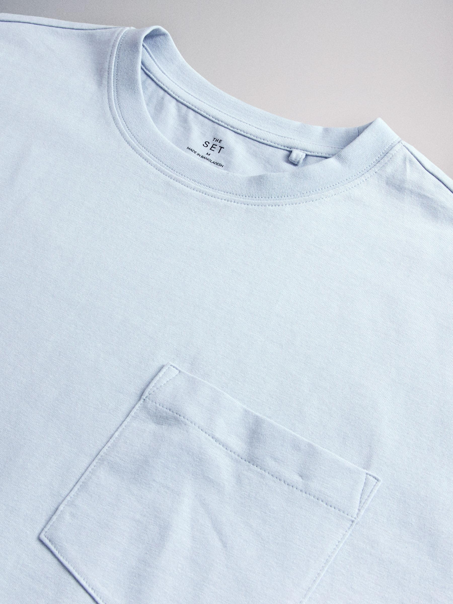 Geo Next The Set t-shirt uomo 4 pezzi cotone pesante