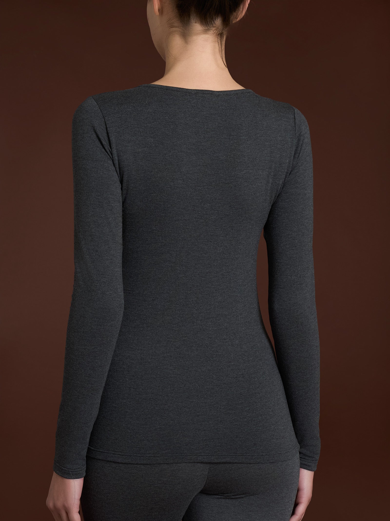 Ragno SL Maglietta Barchetta Eco Viscosa Metallo Mel. skinny