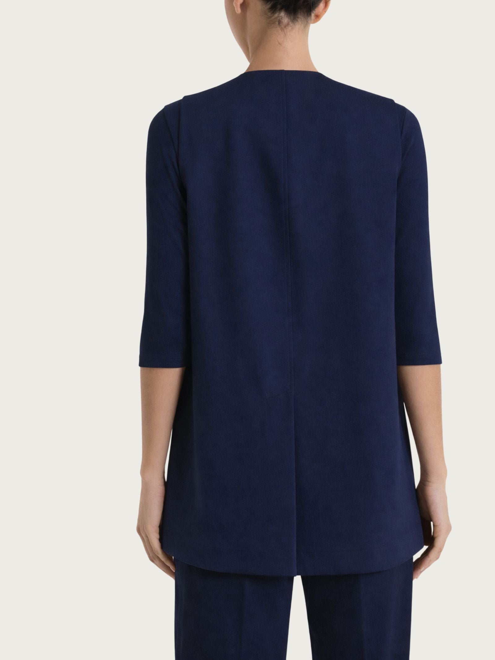 Ragno Compact Light Gilet aperto Bleu