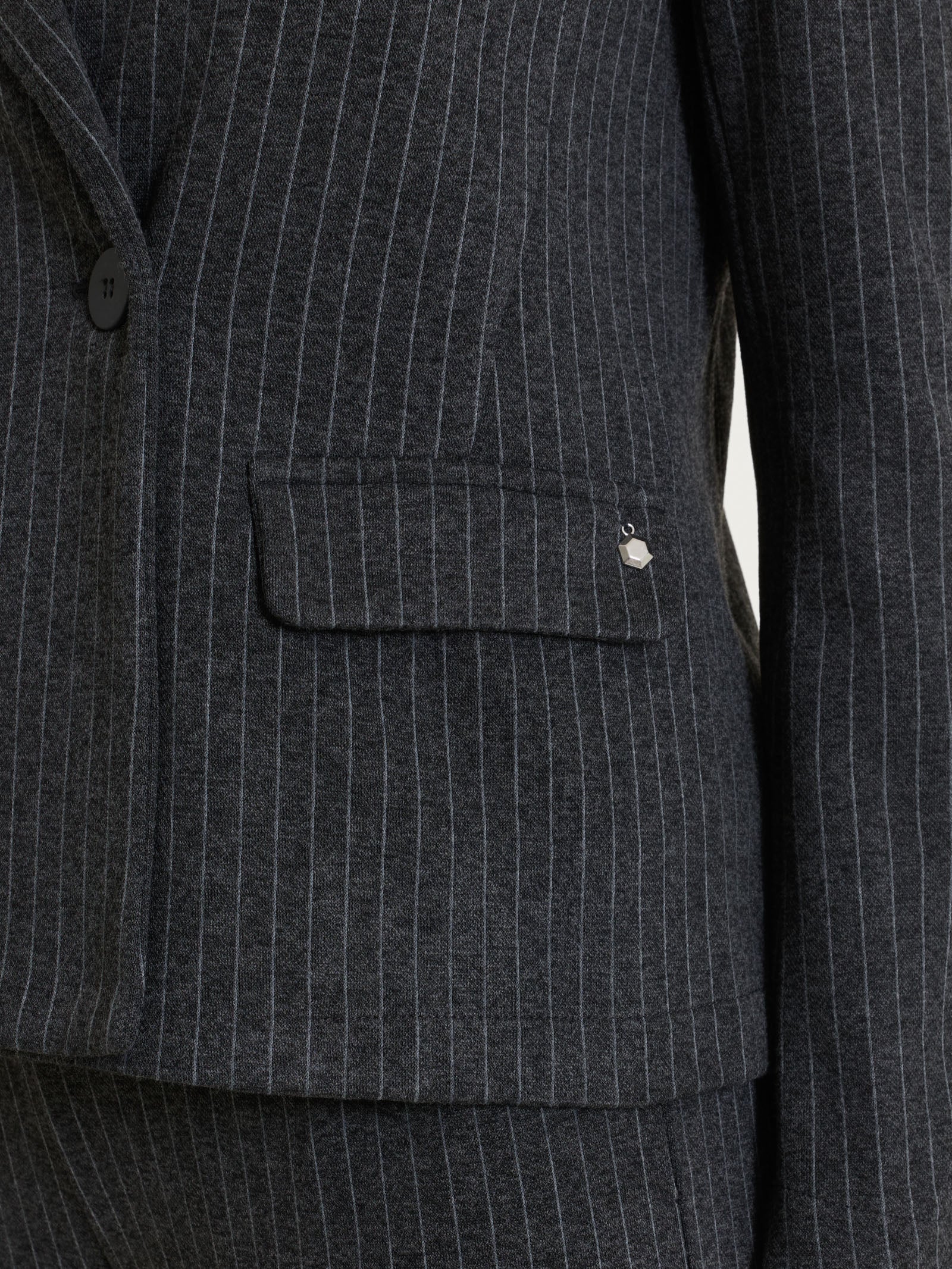 Ragno Blazer Doppio Petto Gessato Fant.Oscuro Mel