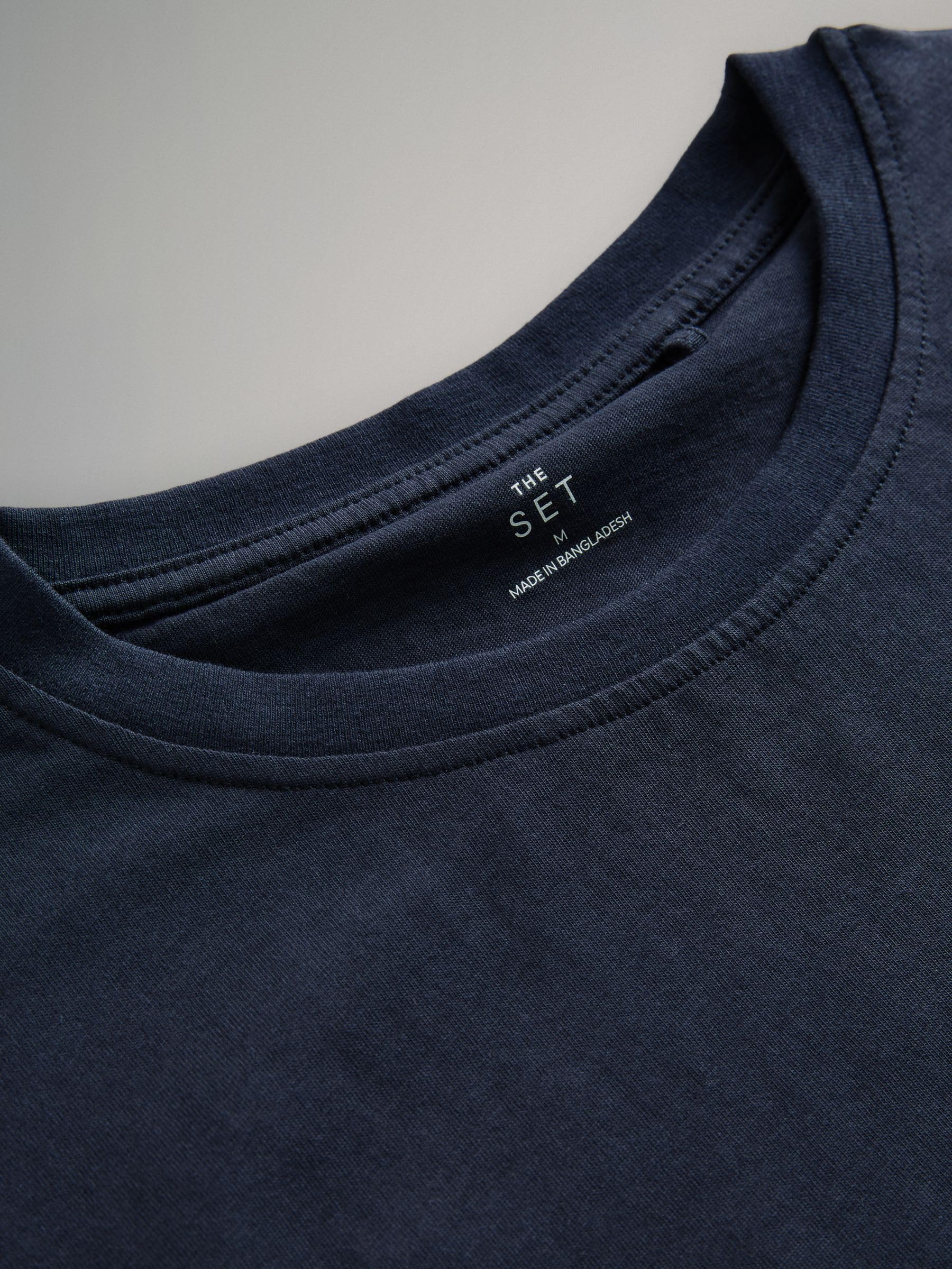 The Set T-Shirt Donna Maniche Corte 3 Pezzi Vestibilità Comoda
