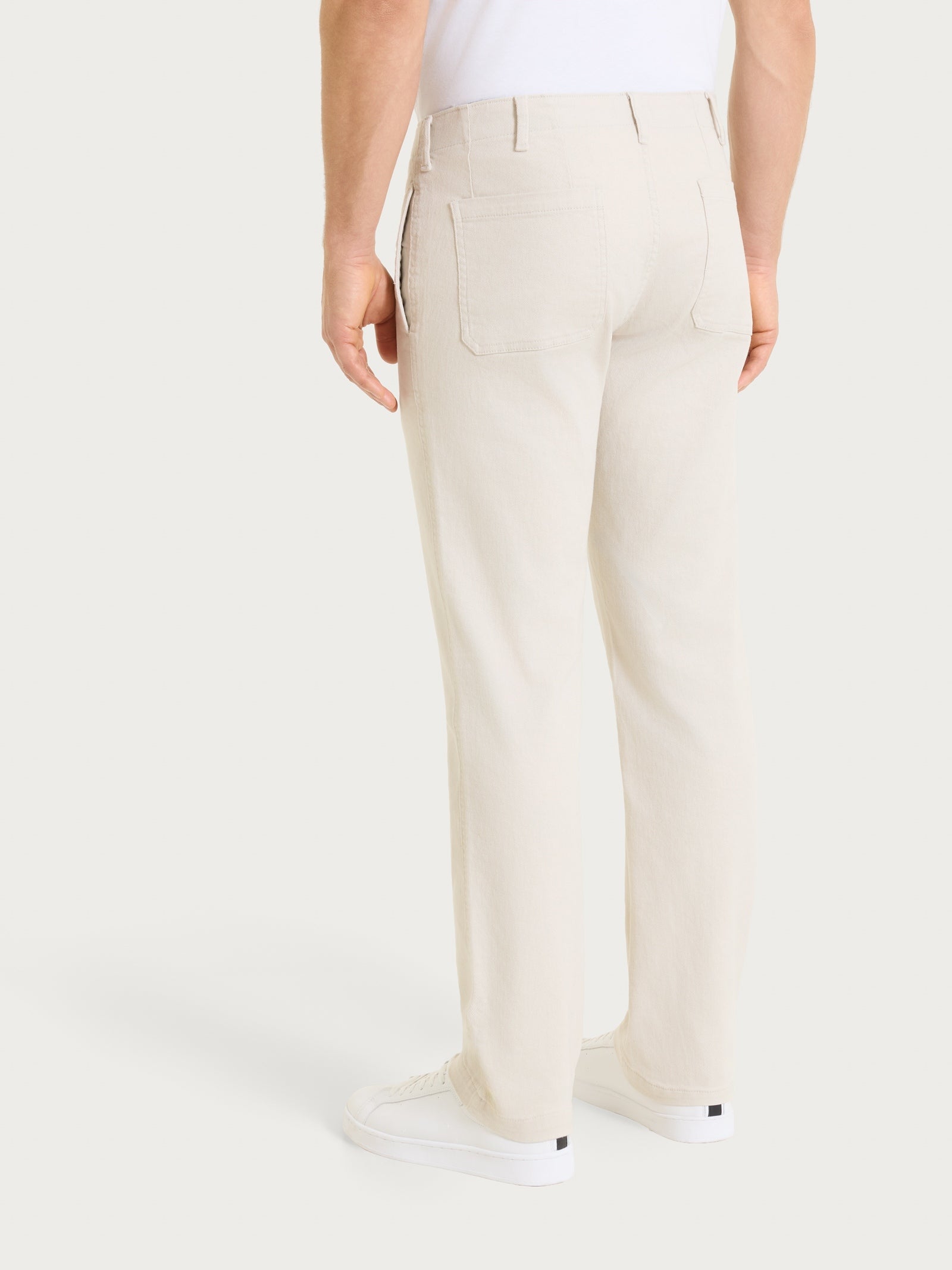 Ragno Mariner Pantalone Chino Cotone Champignon