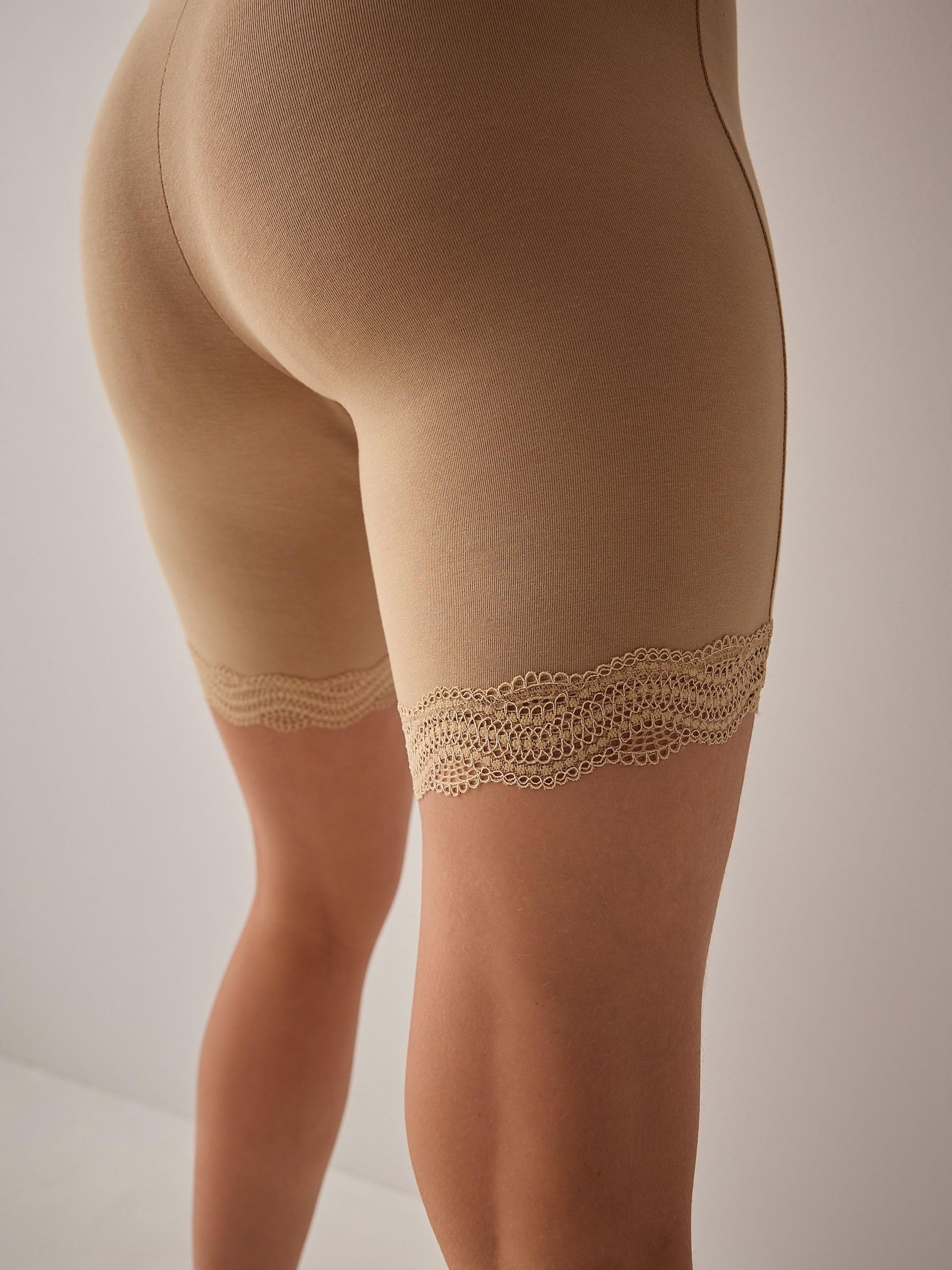 Next shorts anti-irritazione cotone 2 paia rosa