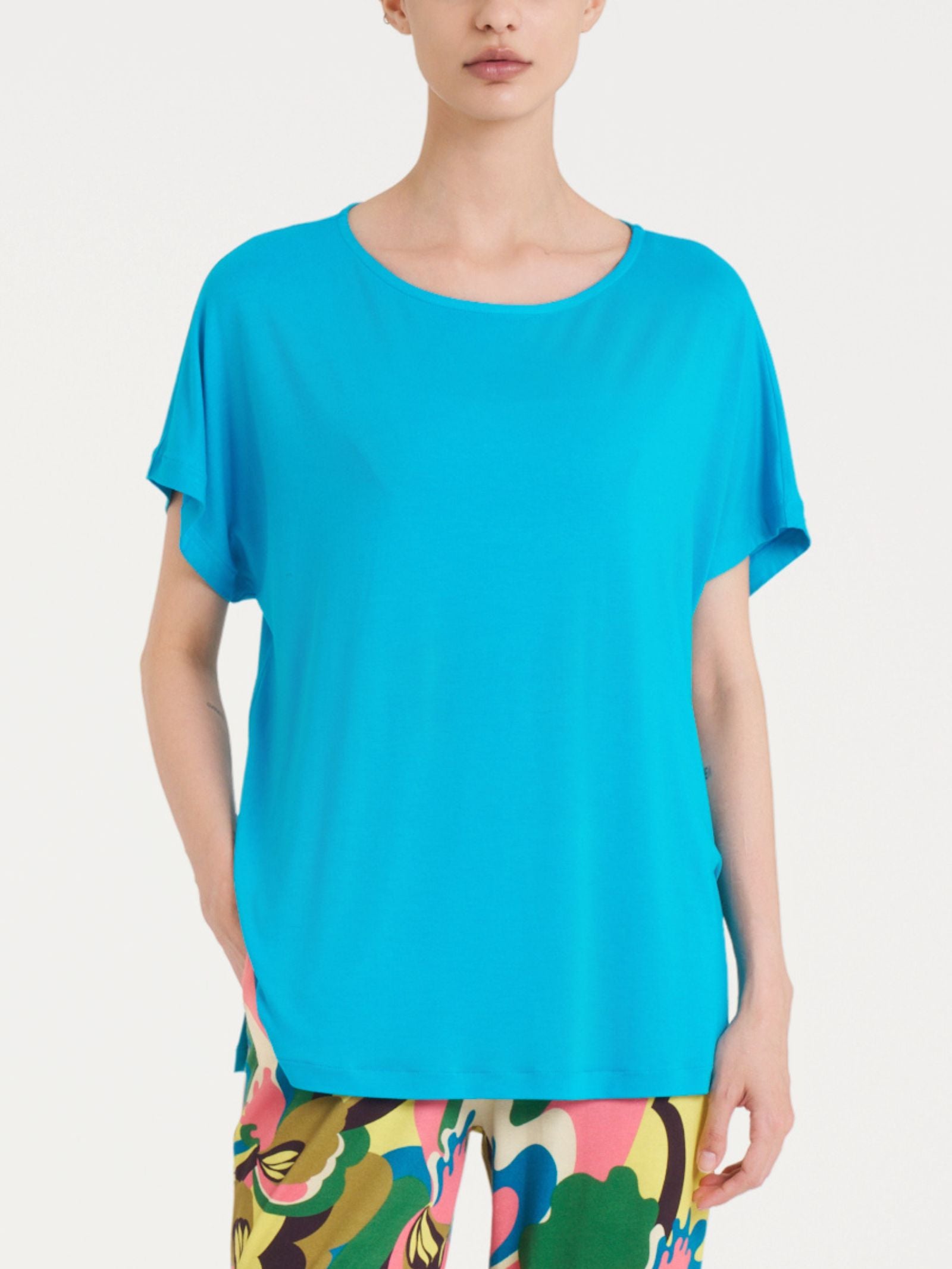 Ragno Viscosa Summer maglietta kimono Capri Breeze