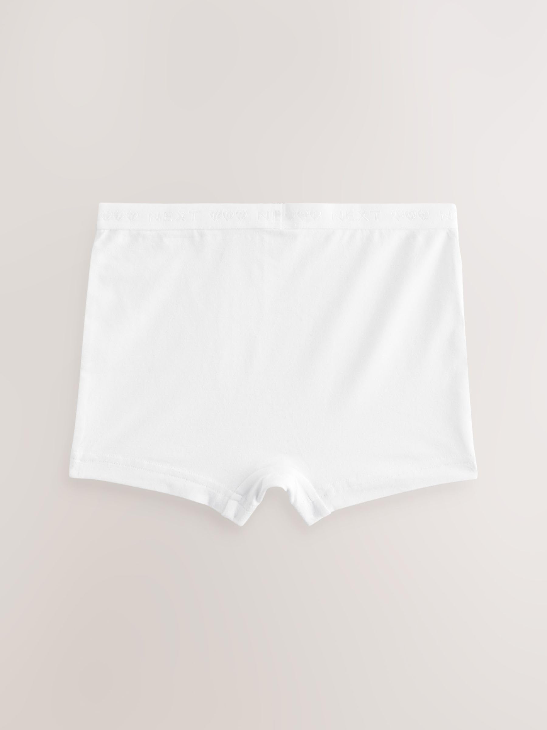 Next slip corti bambina cotone confezione 10 vita alta