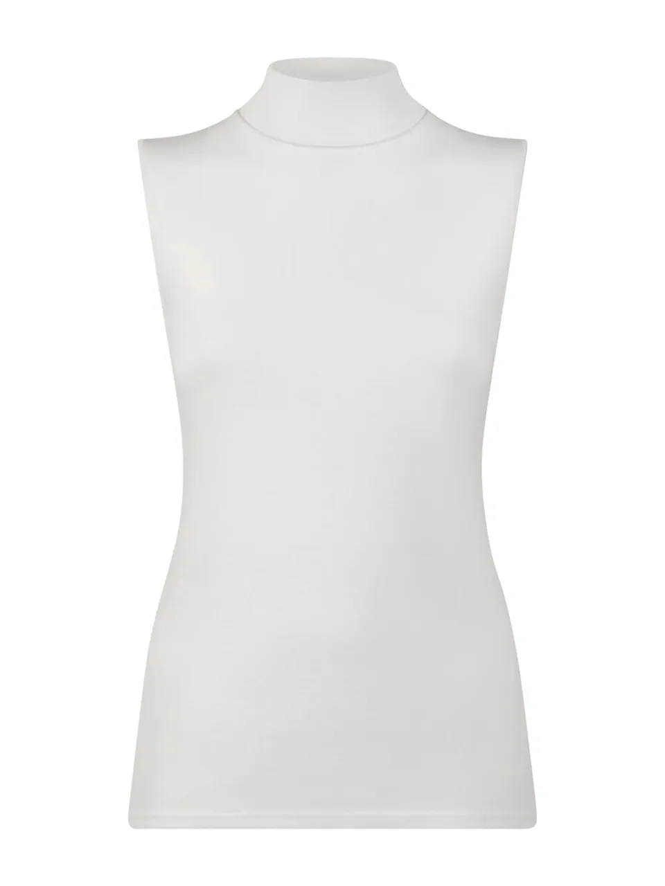 Ragno Thermo Cotton Lupetto Smanicato Cotone Avorio Caldo