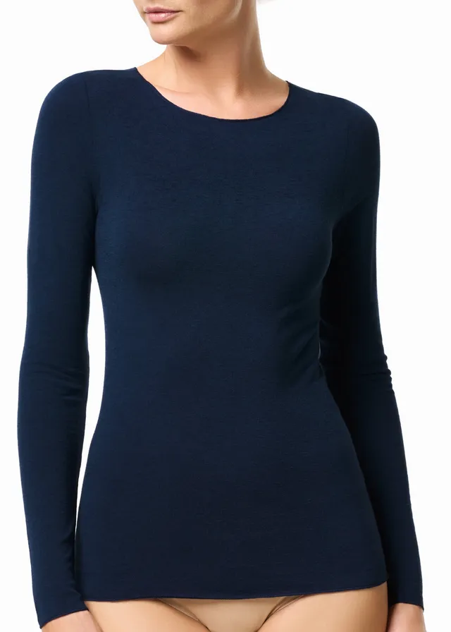 Philippe Matignon Leger maglia donna cachemire leggera