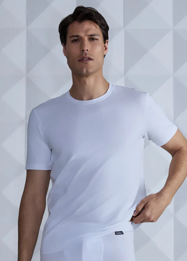 Philippe Matignon T-Shirt Man maglietta cotone elasticizzato