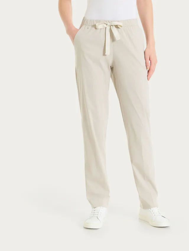 Ragno Super Fresh Pantaloni Jogger Donna Champignon Cotone