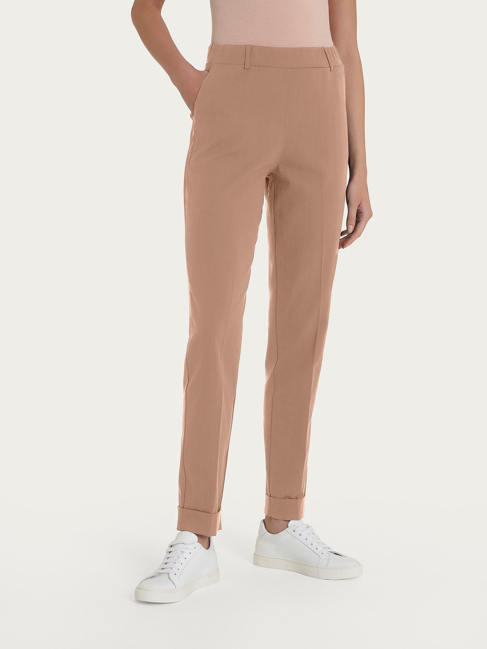 Ragno Super Natural pantalone chino Warm Taupe
