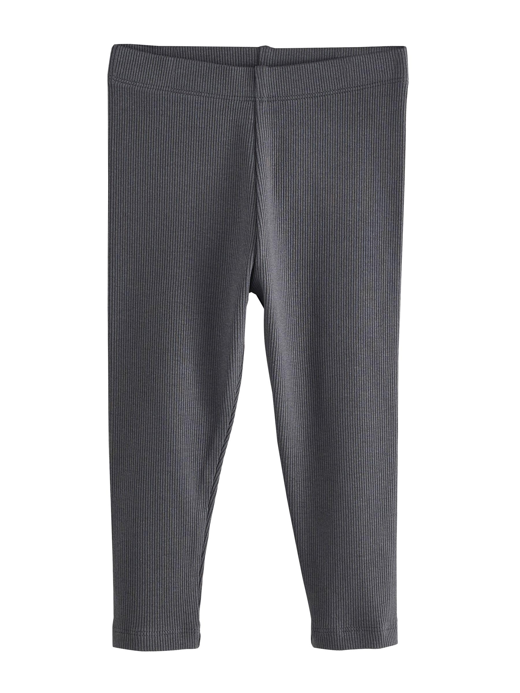 Next leggings bimbo a coste confezione 5 pezzi elasticizzati