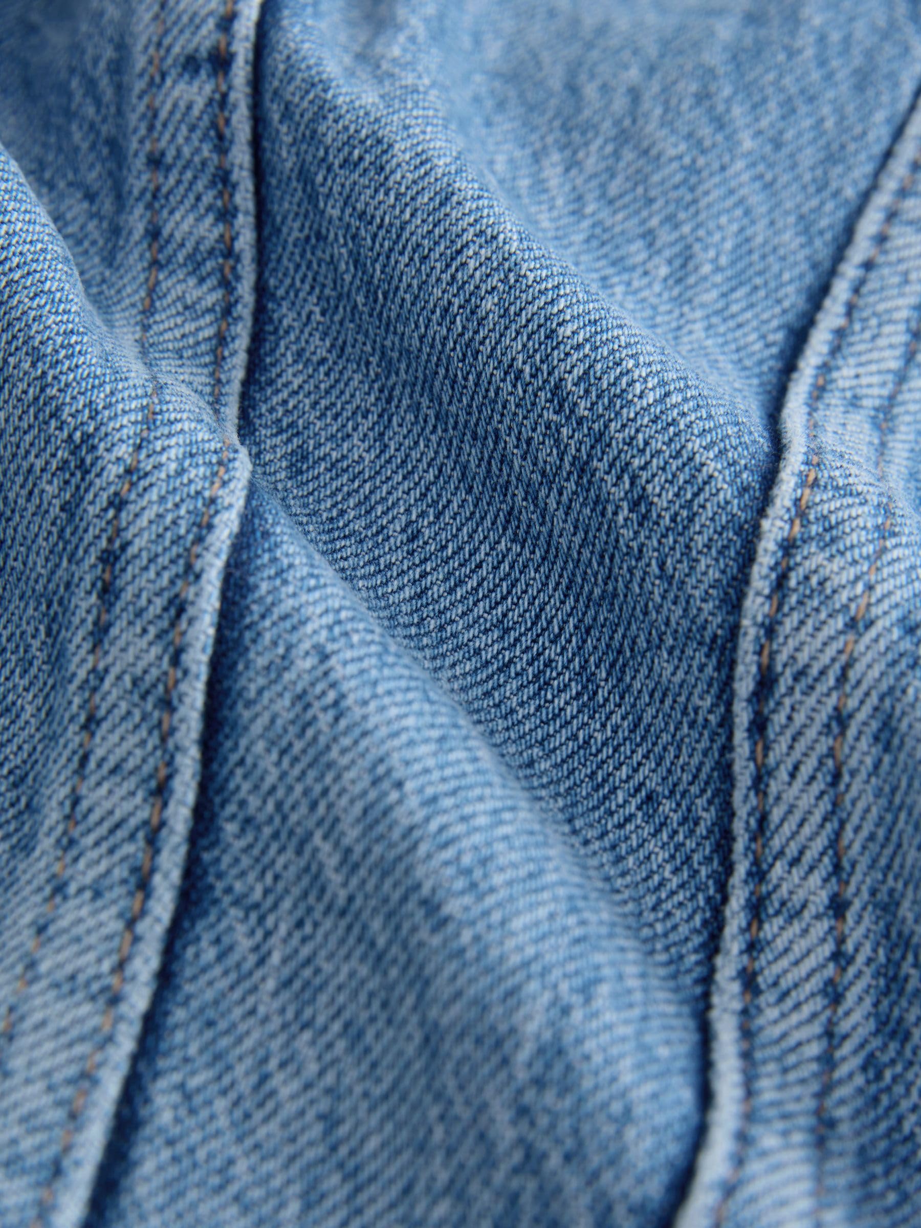 Next giacca denim donna 46 misto cotone comoda
