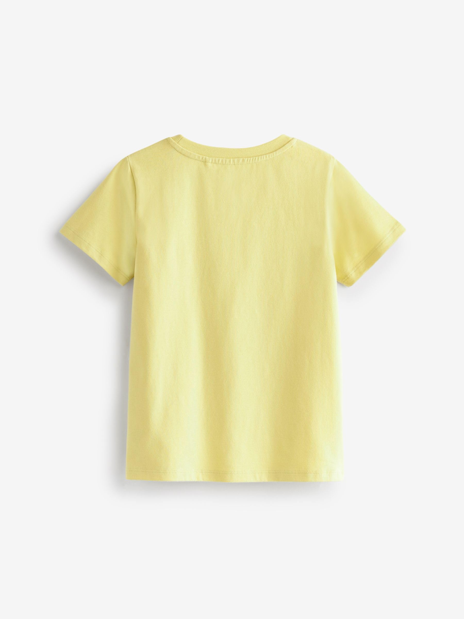 Next 7 magliette bambina cotone 4 anni pastello