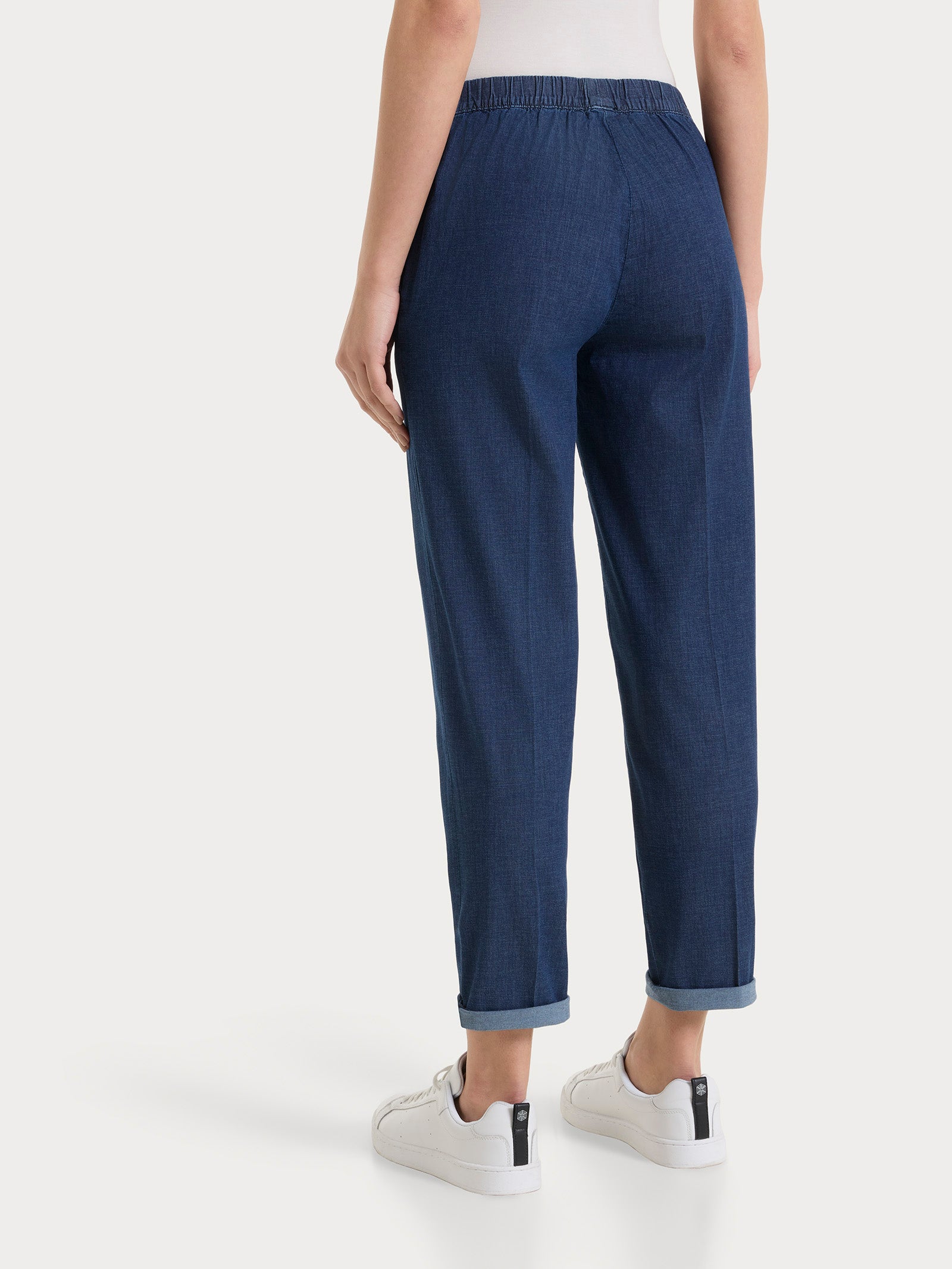 Ragno Super Light Denim Jeans Jogger Indigo leggero