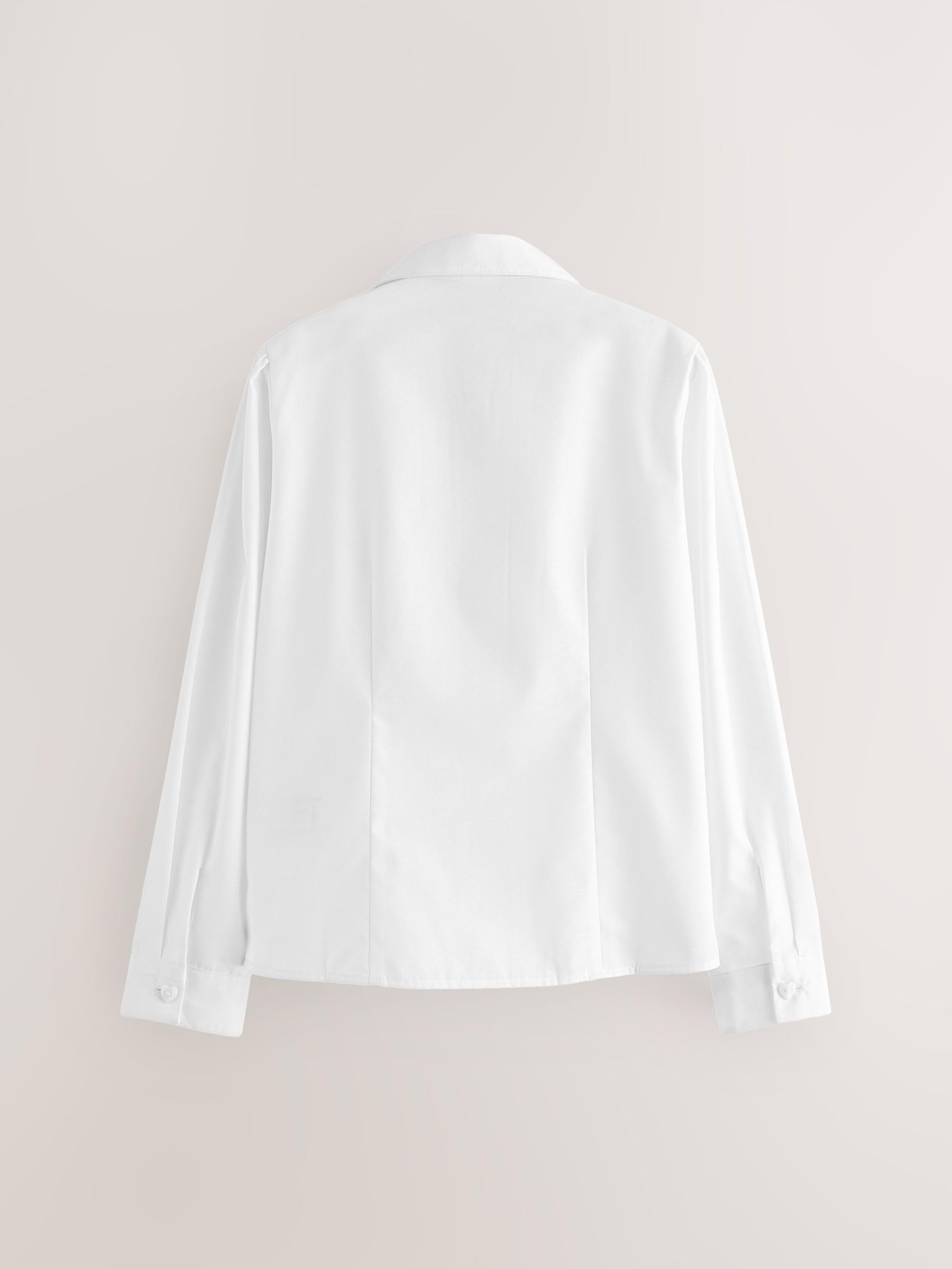 Next bluse scuola manica lunga pizzo taglia 110 confezione da 2