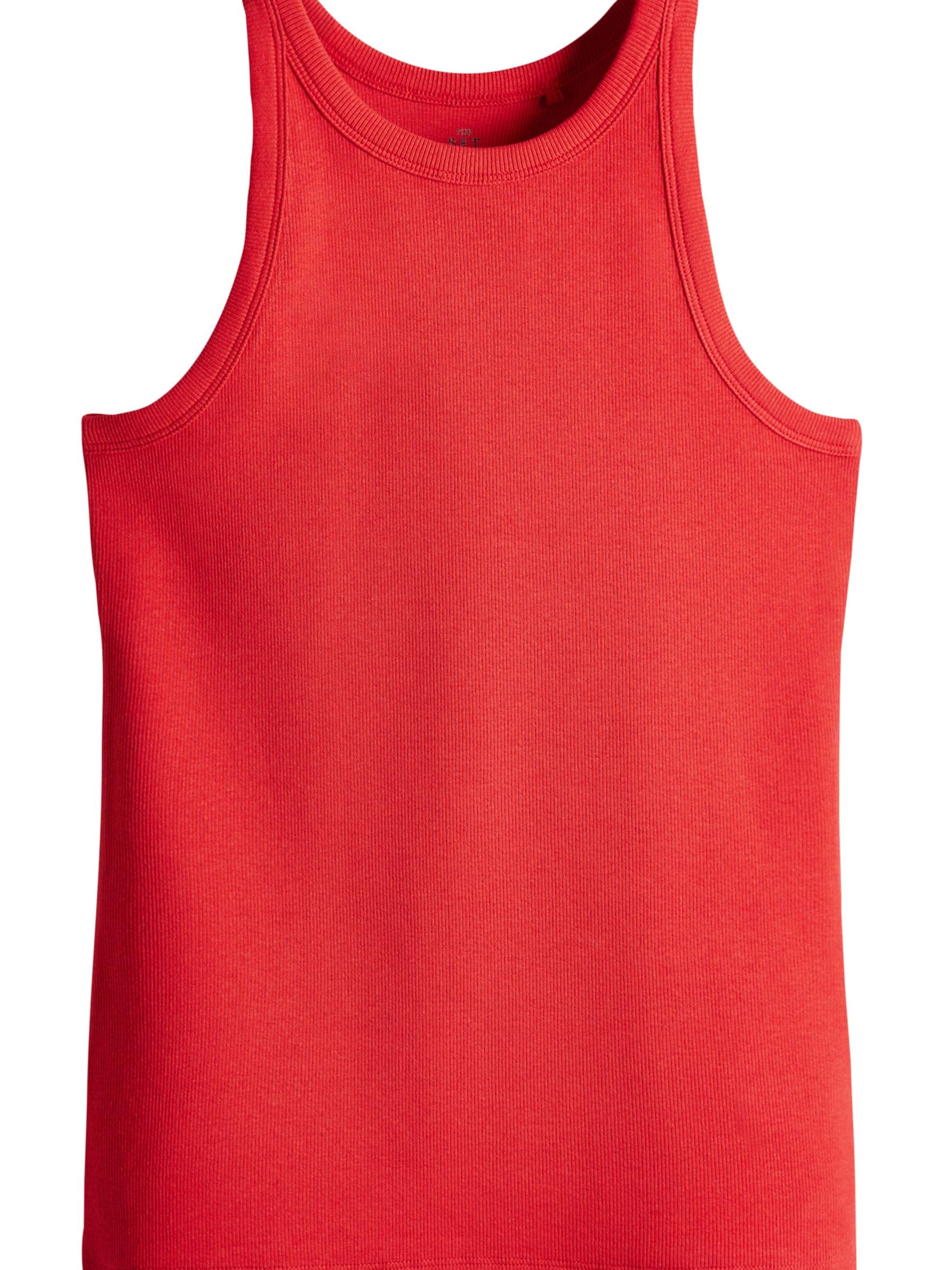 Next The Set canotta coste racerback 3 pezzi elasticizzata