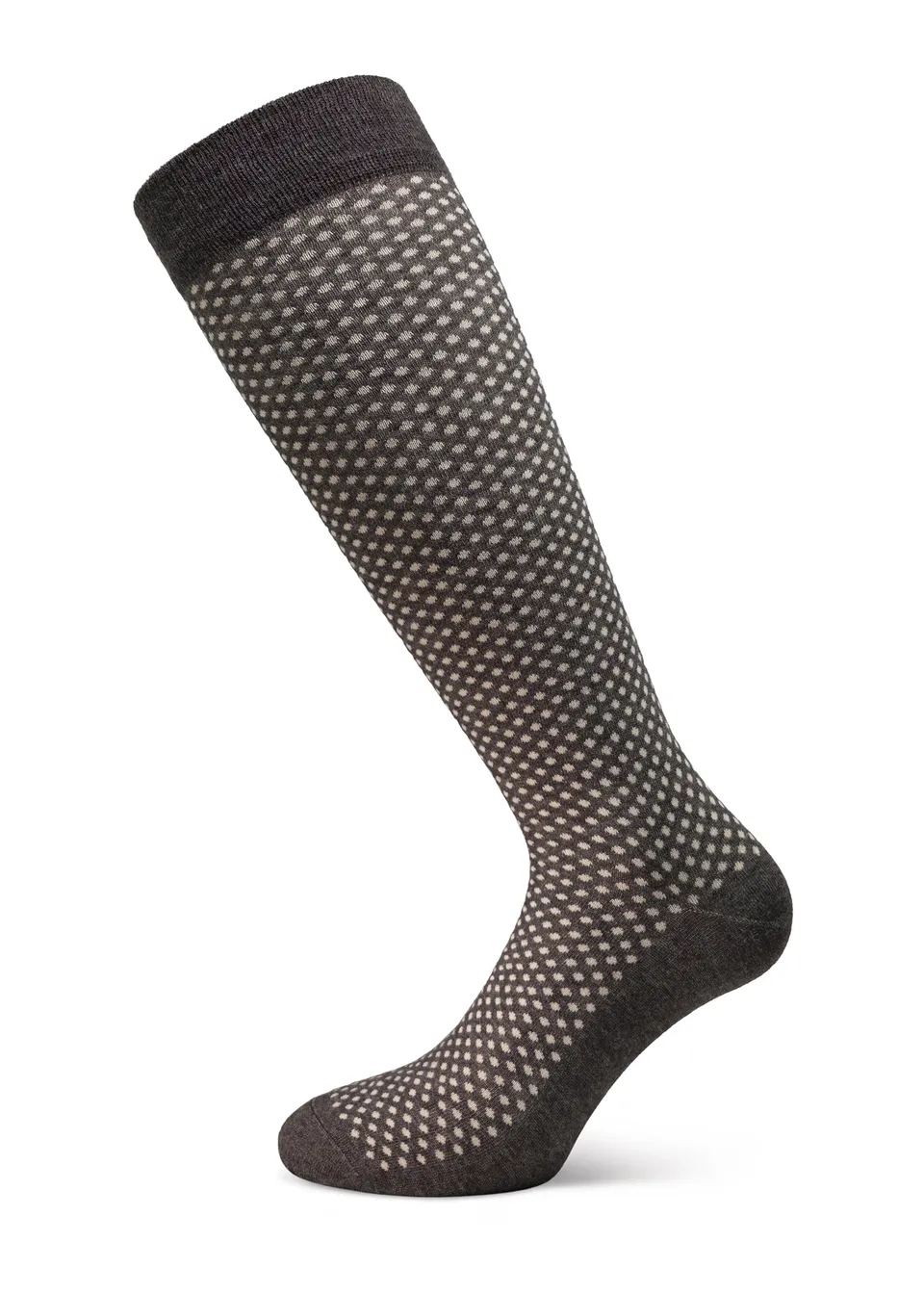 Philippe Matignon Glasgow calza lunga uomo M/L 43/46 micropois